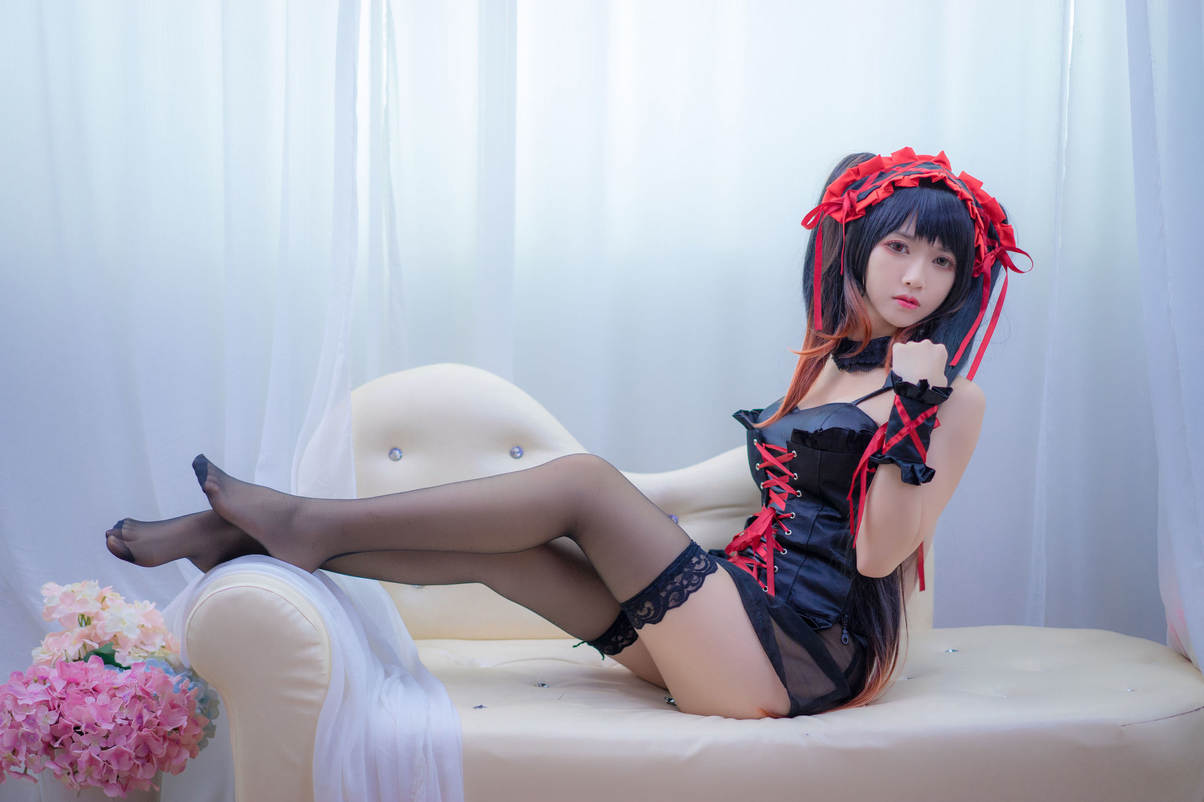  belle ta COS] Eel Fei Er - Kurumi Series Đồ ngủ