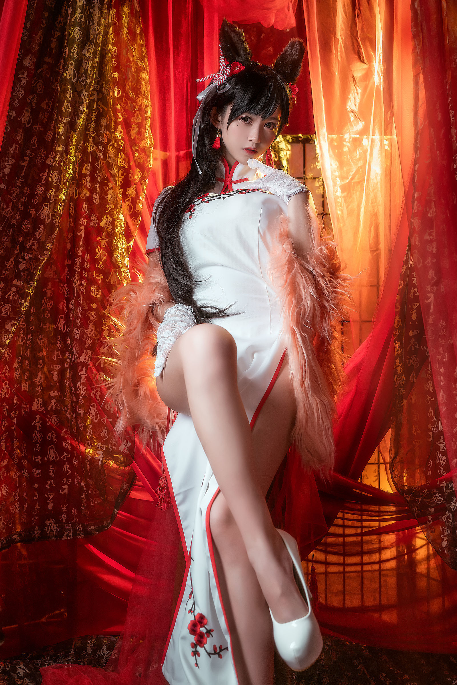 蘿莉COS] 鰻魚霏兒 - 碧藍航線 旗袍