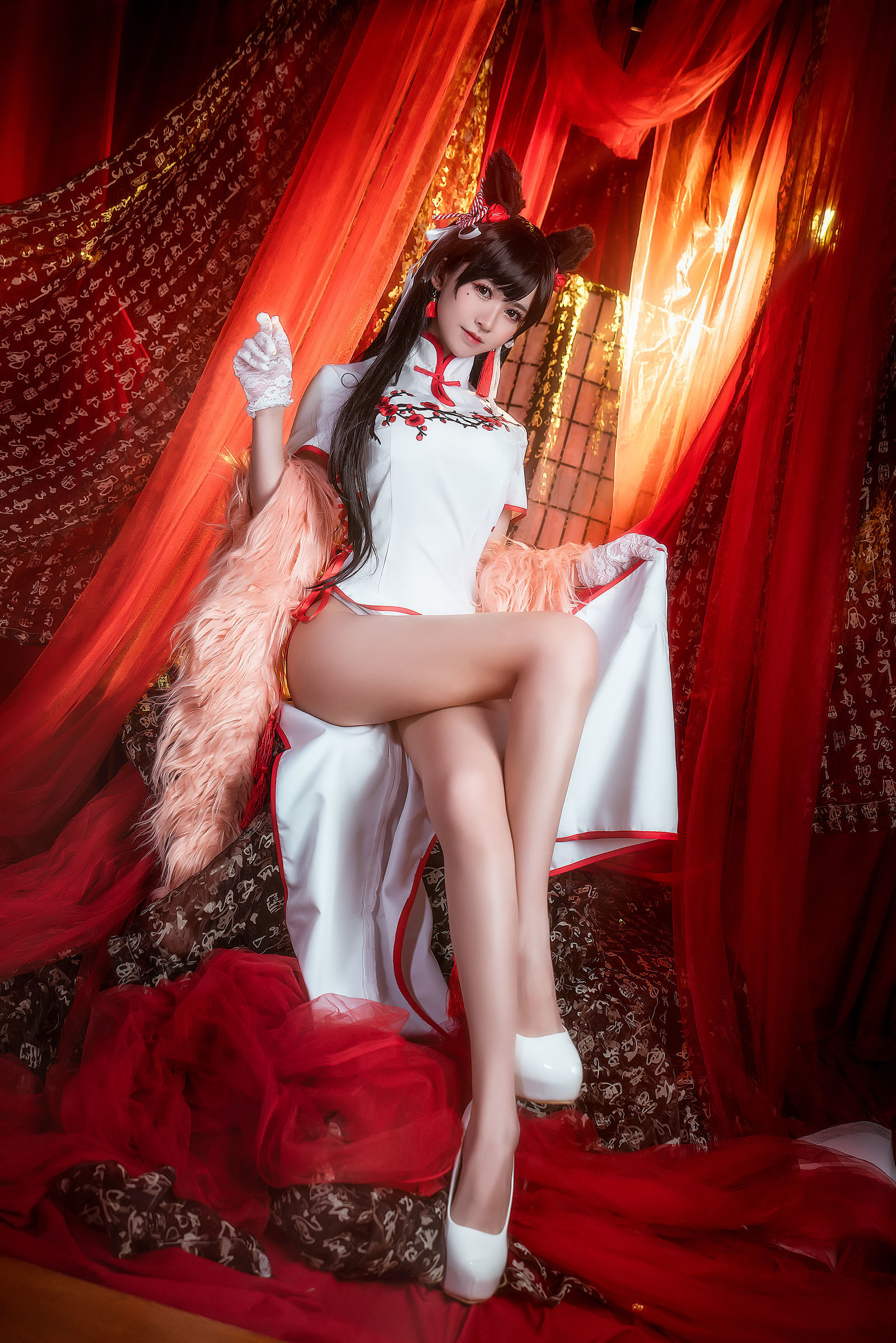 蘿莉COS] 鰻魚霏兒 - 碧藍航線 旗袍
