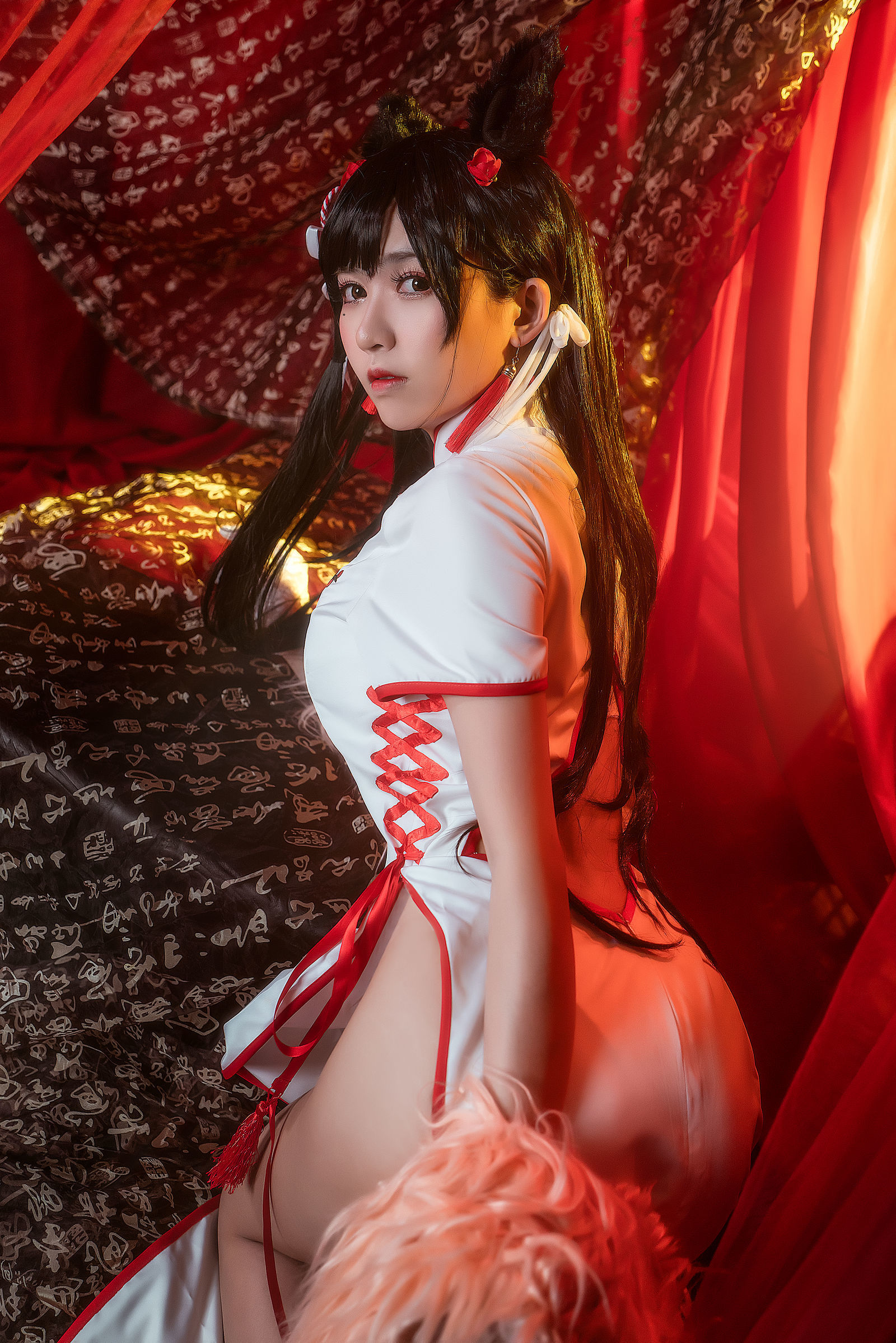 蘿莉COS] 鰻魚霏兒 - 碧藍航線 旗袍