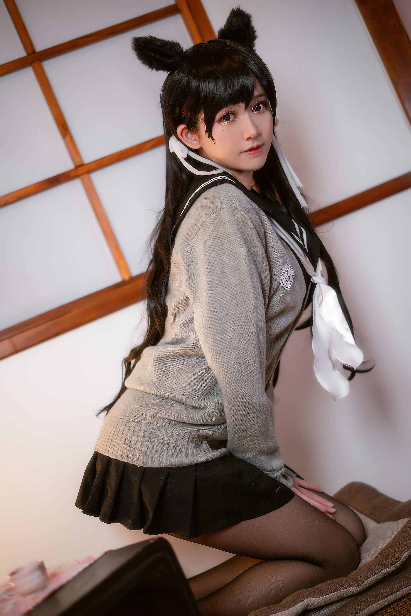 蘿莉COS] 鰻魚霏兒 - 碧藍航線 校服