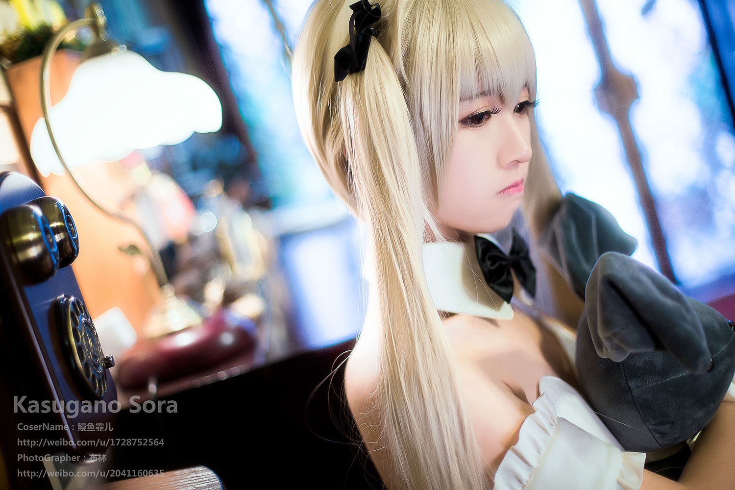  belle ta Cosplay] Ân Ngư Phi Nhi - Yosuga no Sora 穹 Muội Cô gái thỏ Cosplay