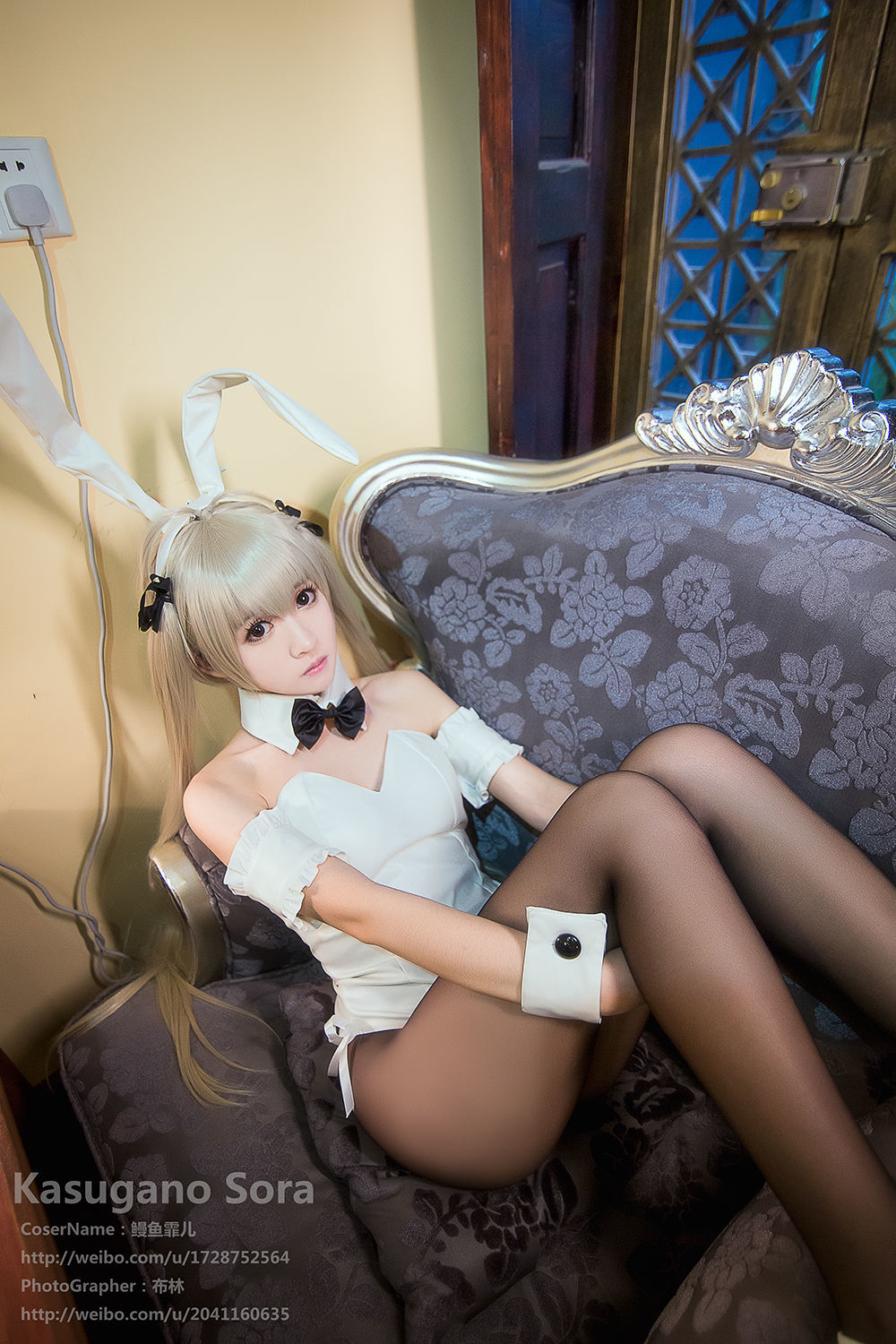  belle ta Cosplay] Ân Ngư Phi Nhi - Yosuga no Sora 穹 Muội Cô gái thỏ Cosplay