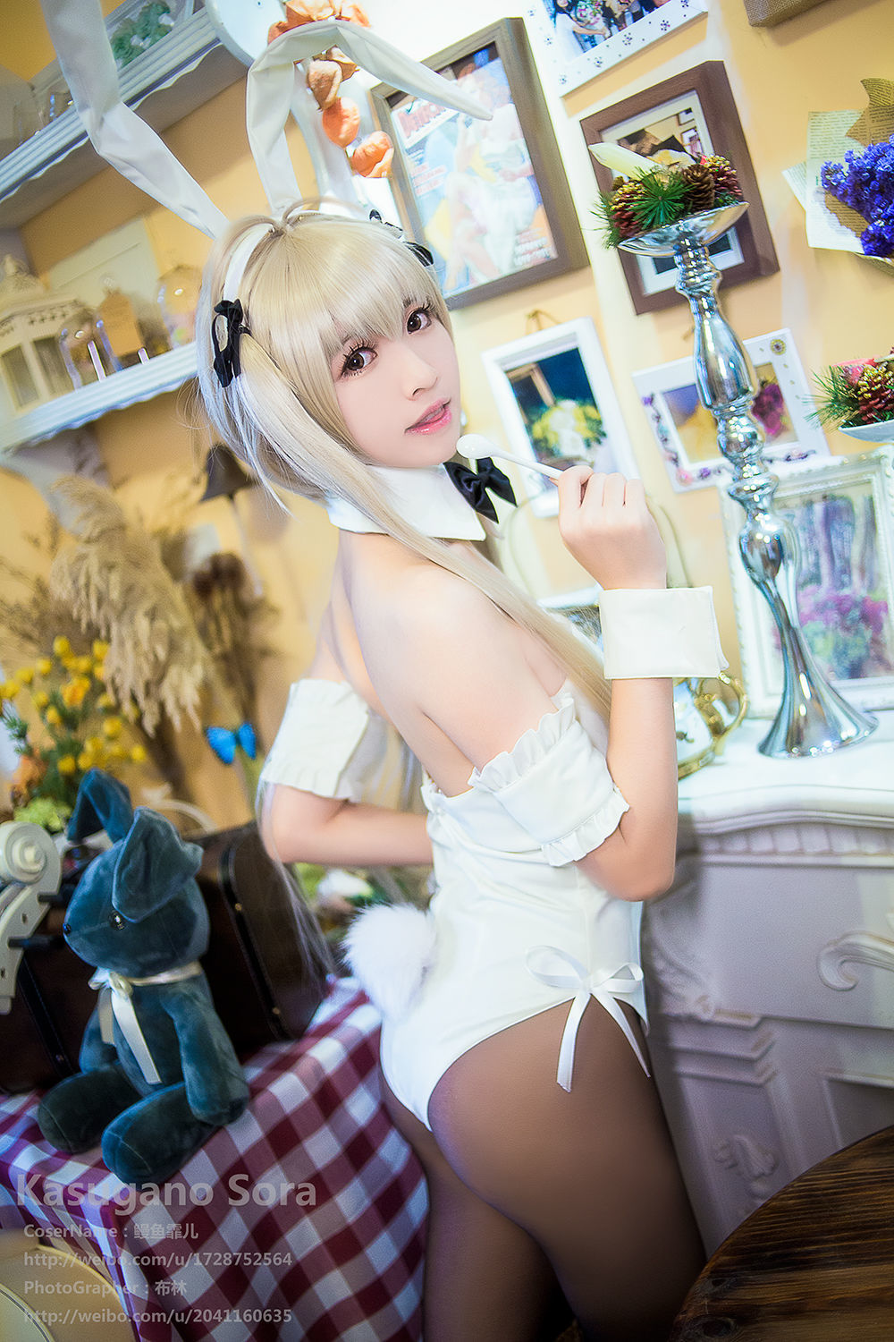  belle ta Cosplay] Man Yu Fei Er - Yosuga no Sora Sora Sister Bunny Girl Cosplay