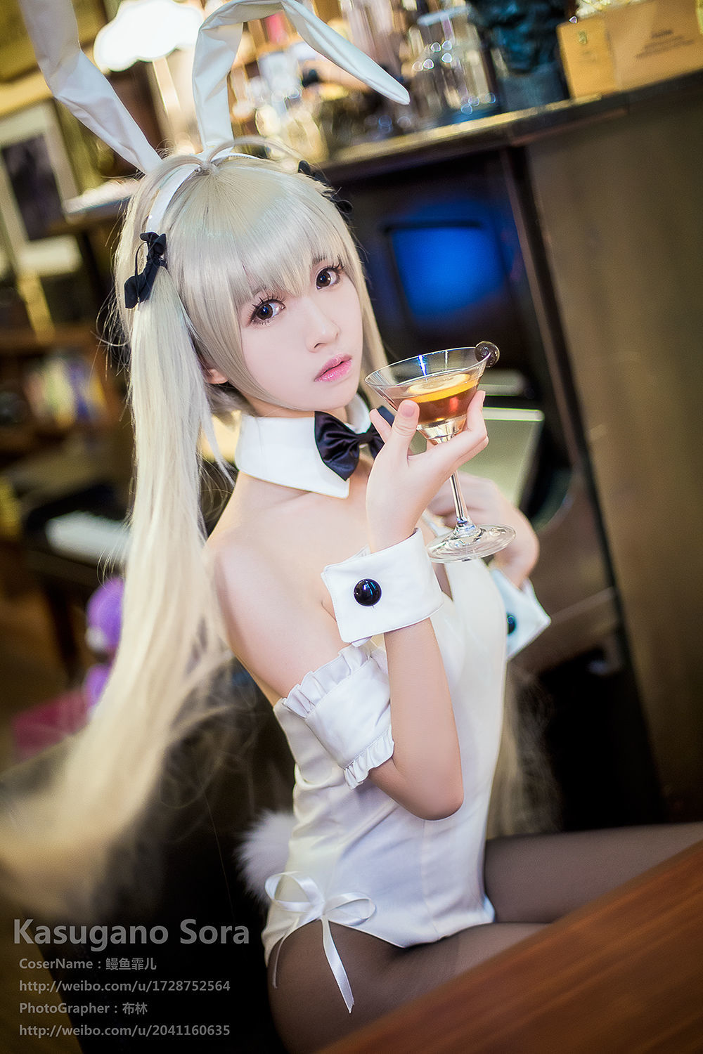  belle ta Cosplay] Ân Ngư Phi Nhi - Yosuga no Sora 穹 Muội Cô gái thỏ Cosplay