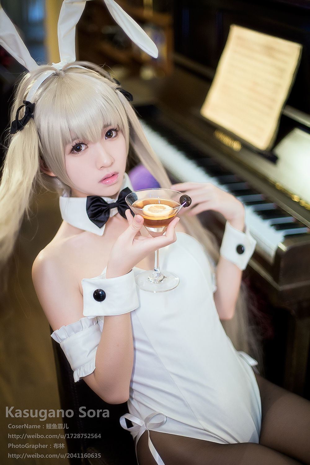  belle ta Cosplay] Ân Ngư Phi Nhi - Yosuga no Sora 穹 Muội Cô gái thỏ Cosplay