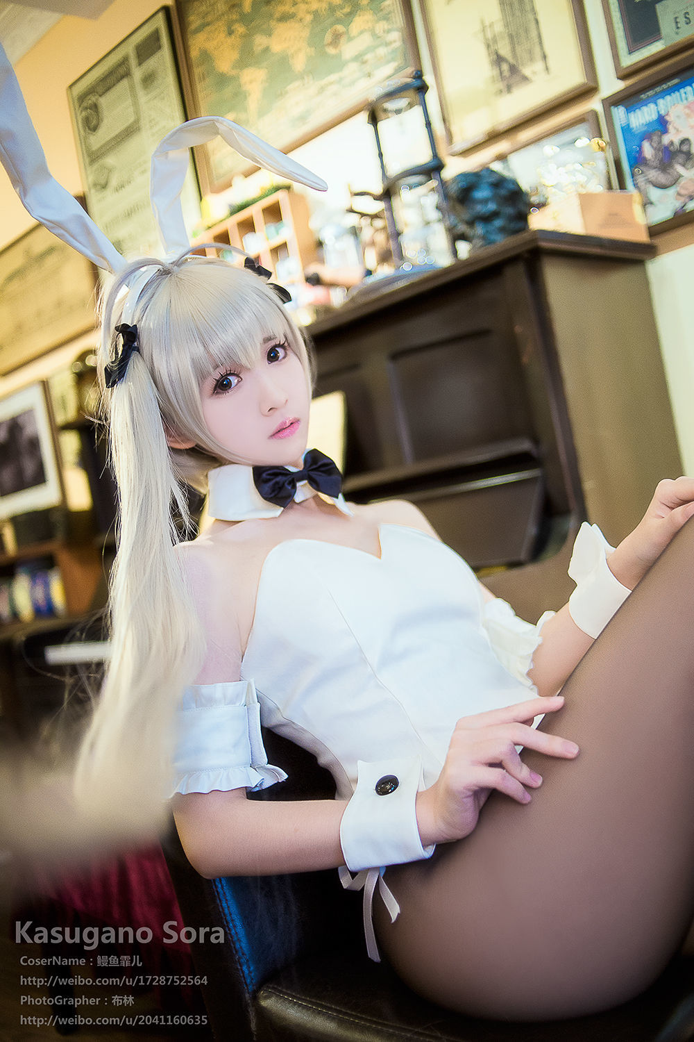 belle ta Cosplay] Ân Ngư Phi Nhi - Yosuga no Sora 穹 Muội Cô gái thỏ Cosplay