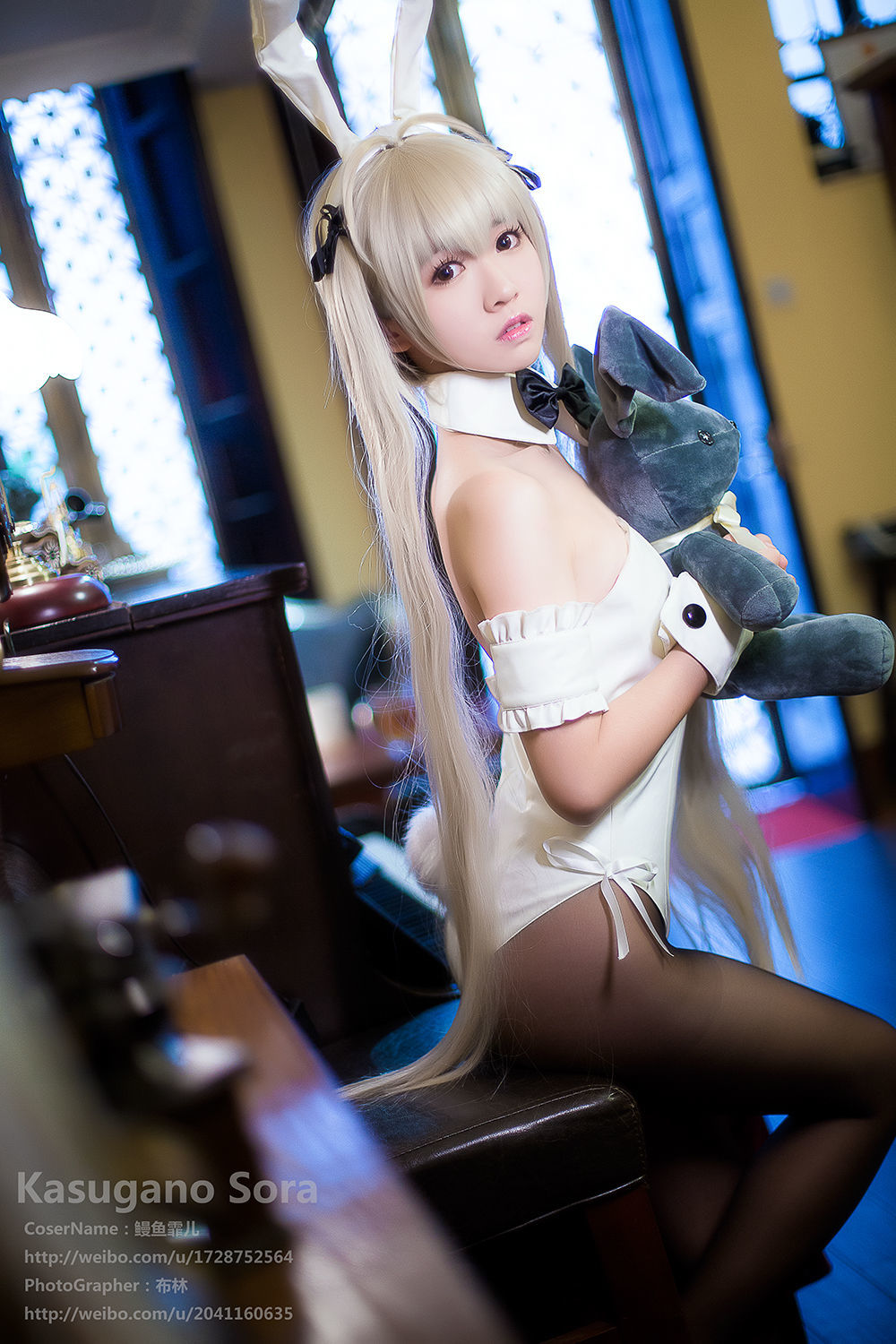 belle ta Cosplay] Man Yu Fei Er - Yosuga no Sora Sora Sister Bunny Girl Cosplay