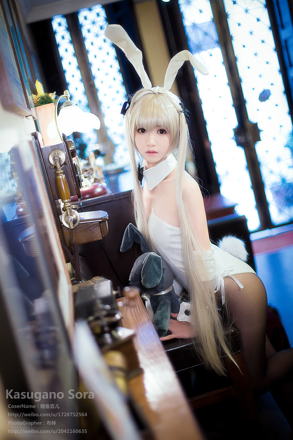  belle ta Cosplay] Ân Ngư Phi Nhi - Yosuga no Sora 穹 Muội Cô gái thỏ Cosplay