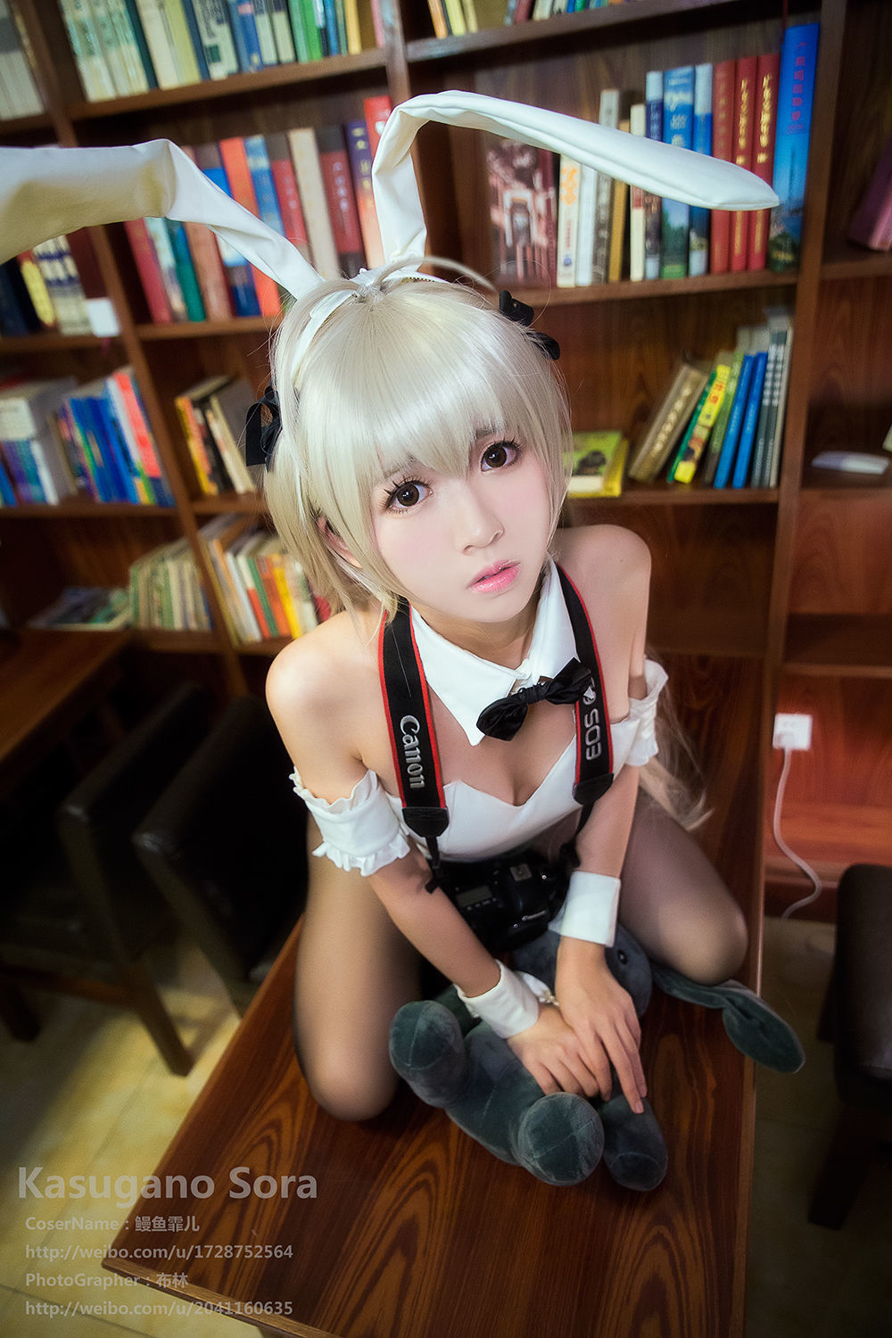  belle ta Cosplay] Man Yu Fei Er - Yosuga no Sora Sora Sister Bunny Girl Cosplay