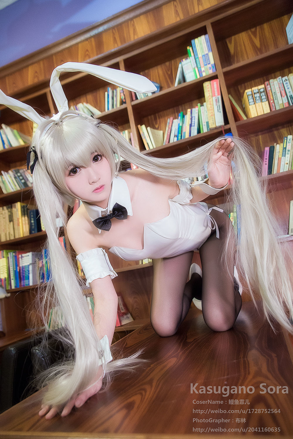  belle ta Cosplay] Man Yu Fei Er - Yosuga no Sora Sora Sister Bunny Girl Cosplay