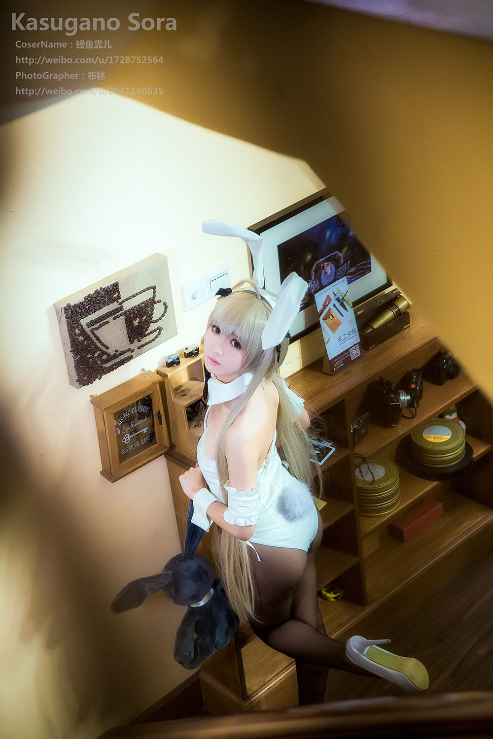  belle ta Cosplay] Ân Ngư Phi Nhi - Yosuga no Sora 穹 Muội Cô gái thỏ Cosplay