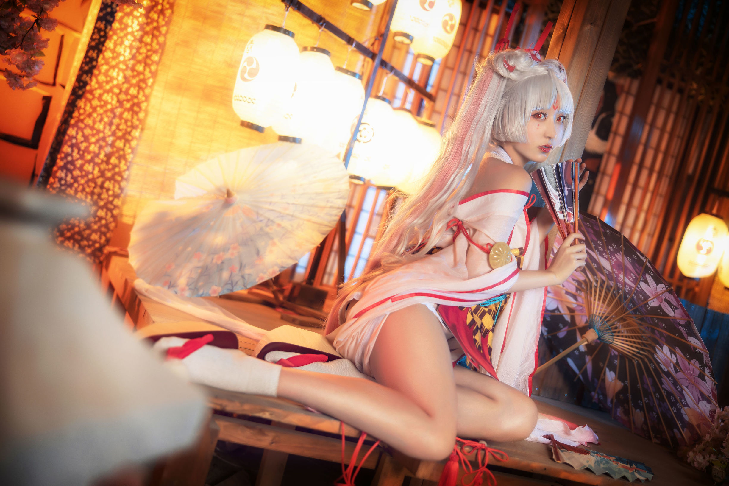 Cosplay  belle ta] Kurokawa - Shiranui