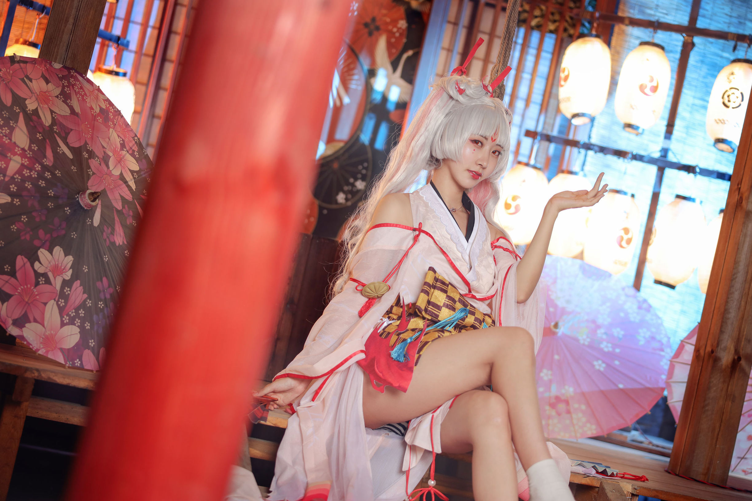 Cosplay  belle ta] Kurokawa - Shiranui