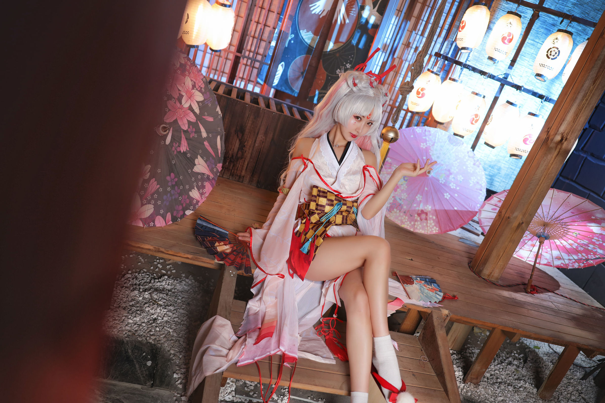 Cosplay  belle ta] Kurokawa - Shiranui