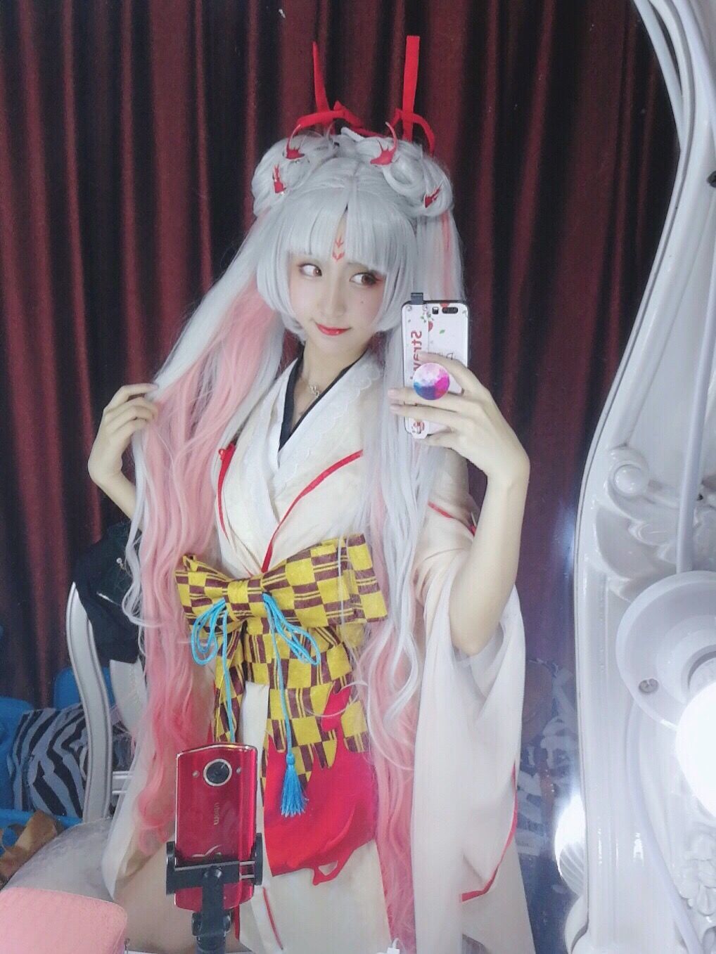 Cosplay  belle ta] Kurokawa - Shiranui