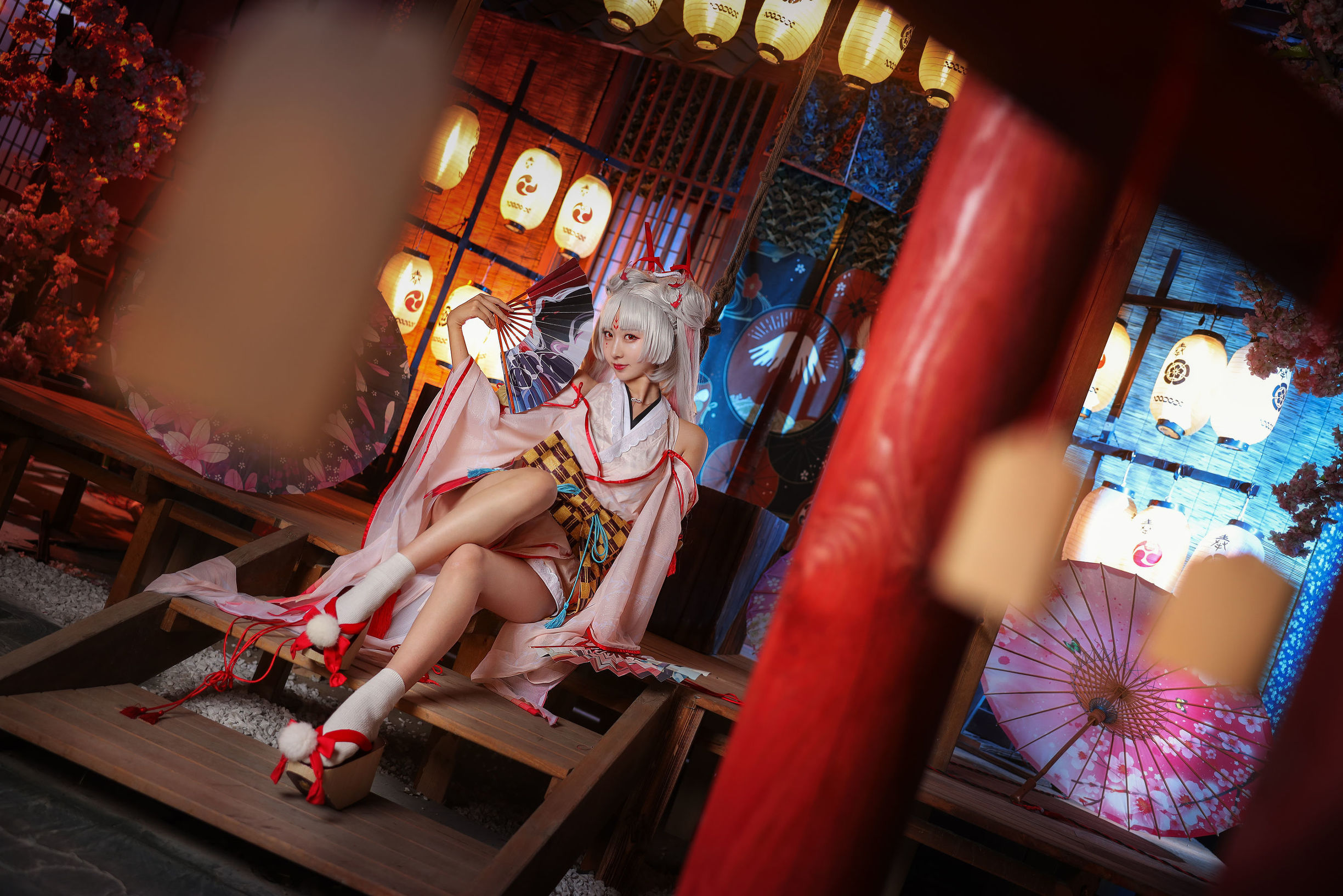 Cosplay  belle ta] Kurokawa - Shiranui