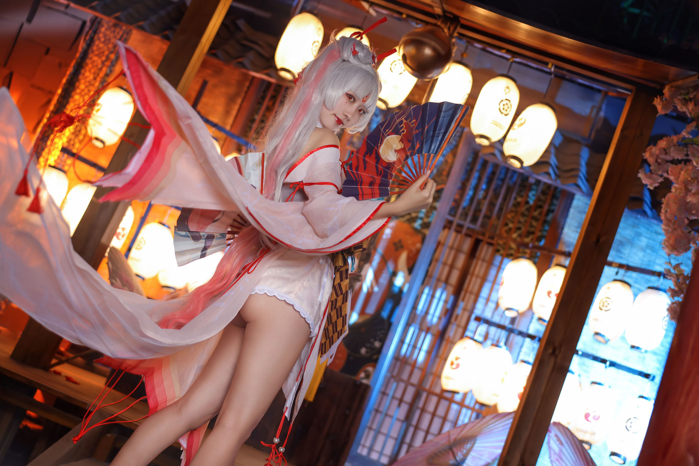 Cosplay  belle ta] Kurokawa - Shiranui