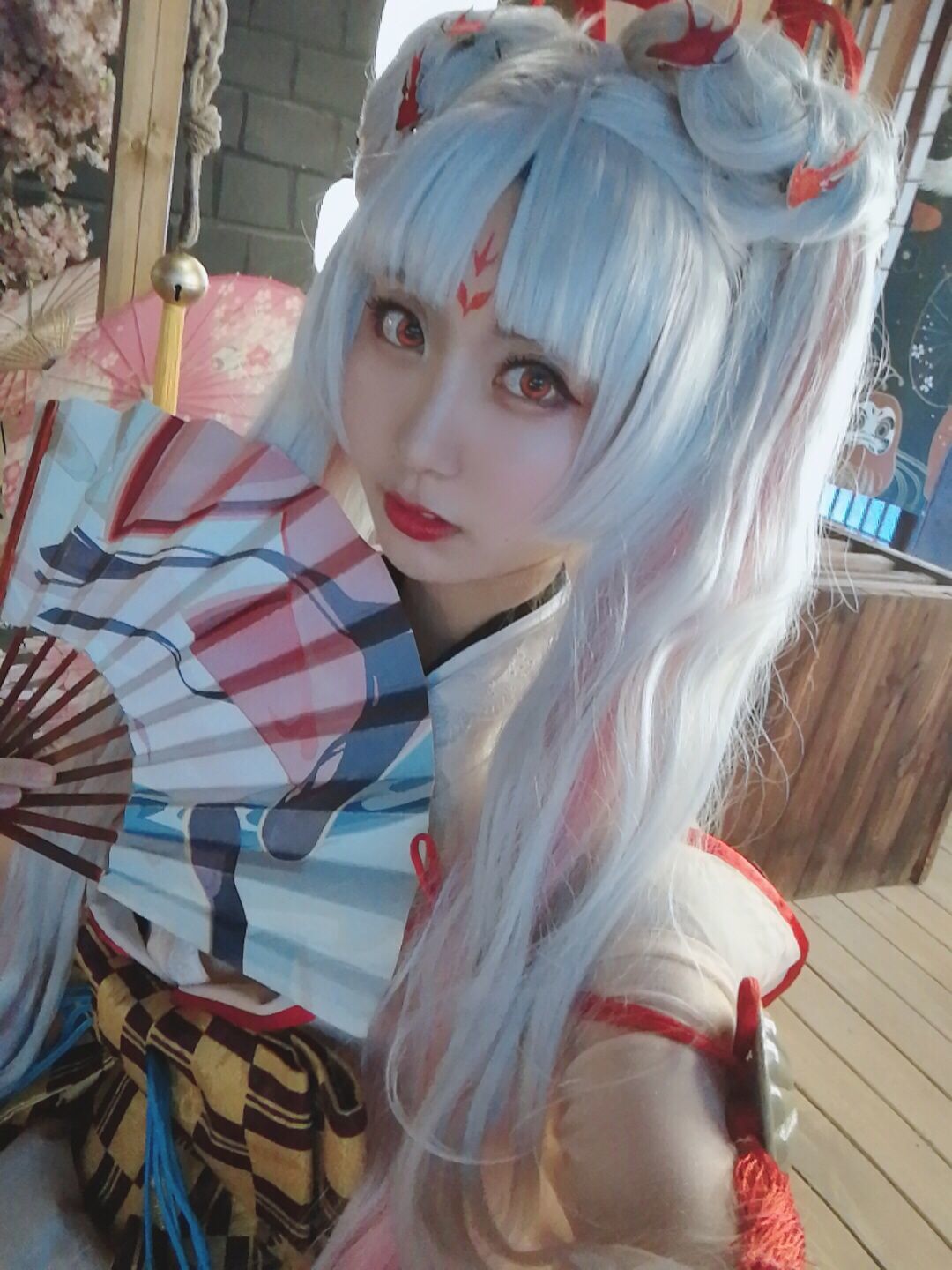 Cosplay  belle ta] Kurokawa - Shiranui