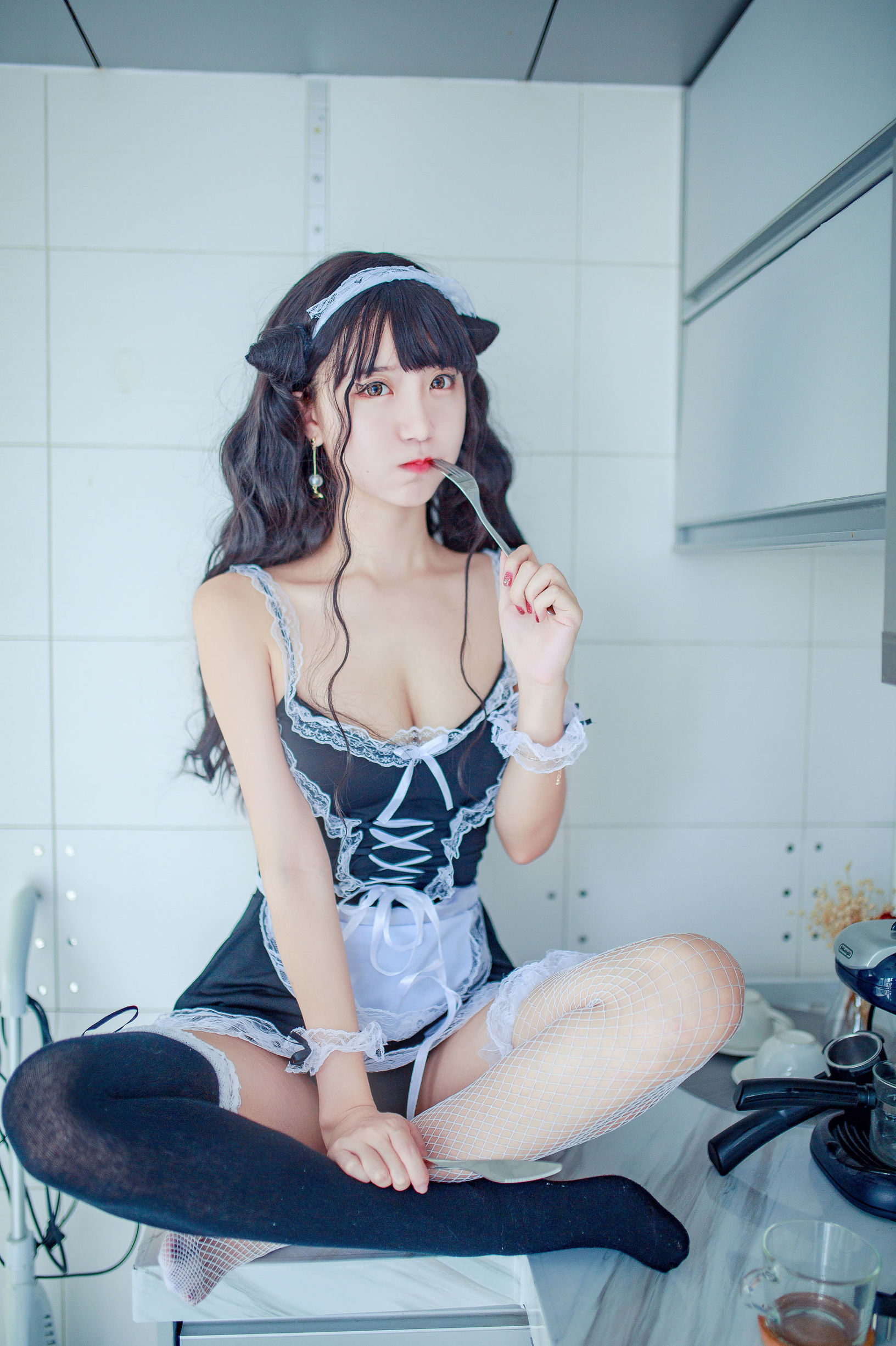  belle ta Cosplay] Kurokawa - Little Devil Maid Outfit