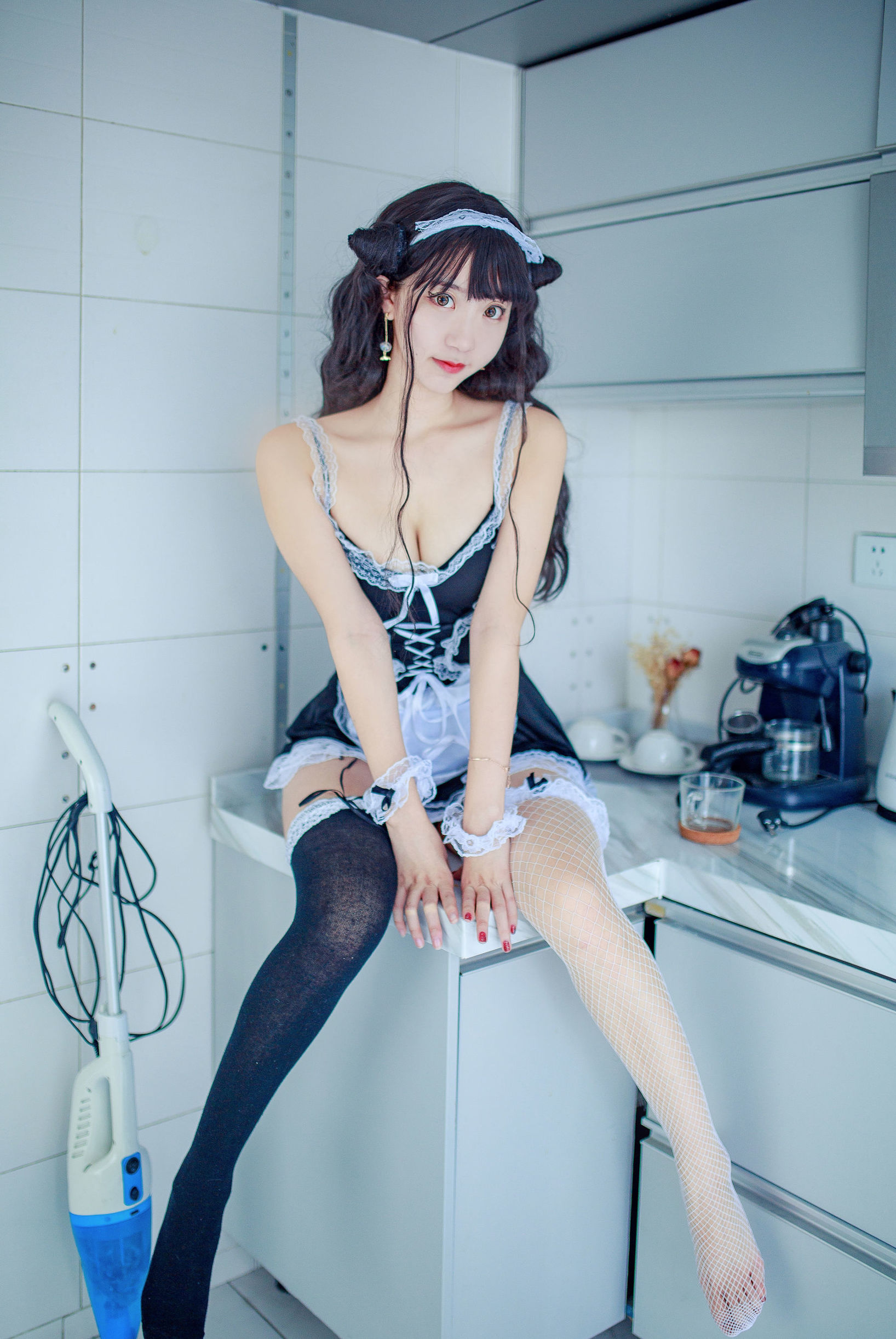  belle ta Cosplay] Kurokawa - Little Devil Maid Outfit