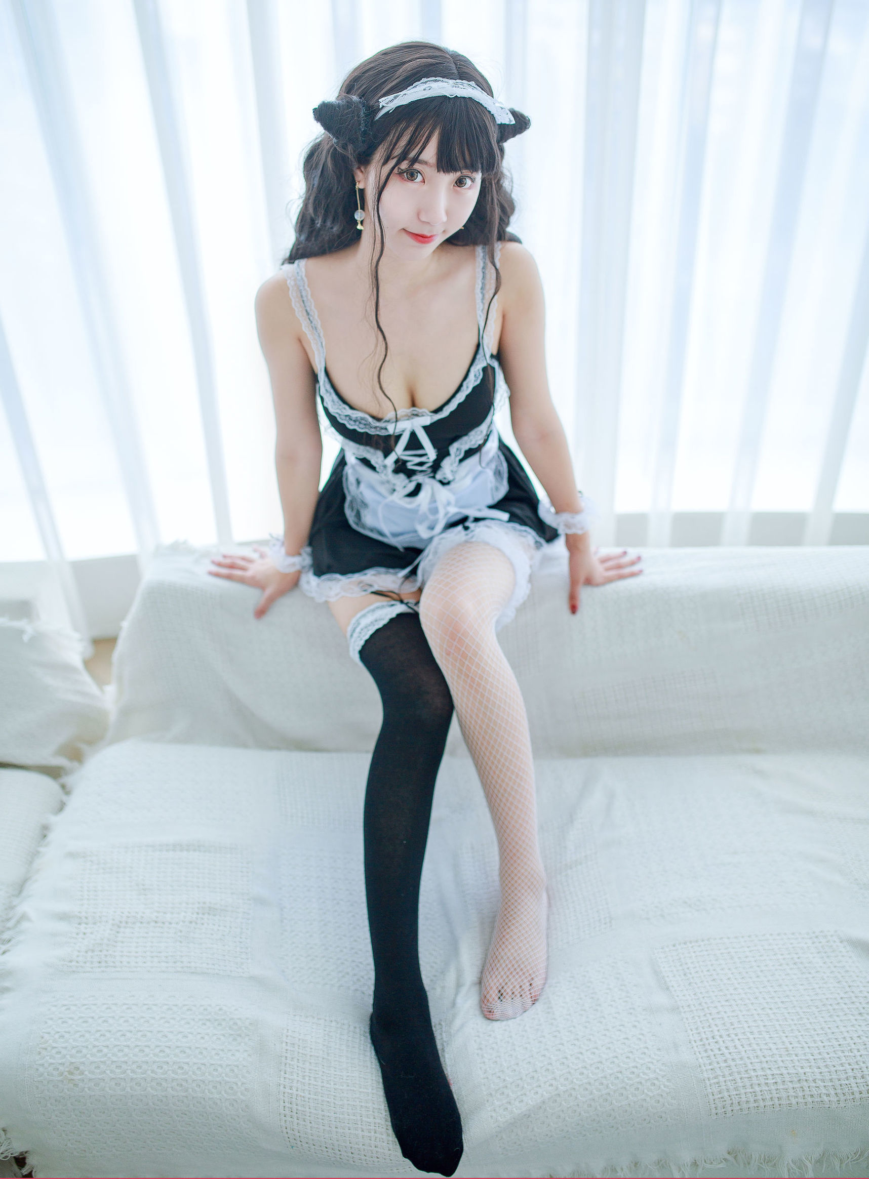  belle ta Cosplay] Kurokawa - Little Devil Maid Outfit