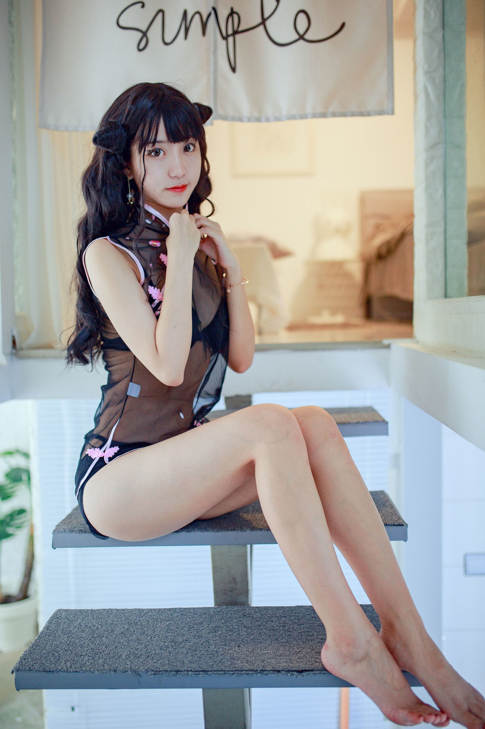 belle ta Cosplay] Heichuan - Little Devil Qipao