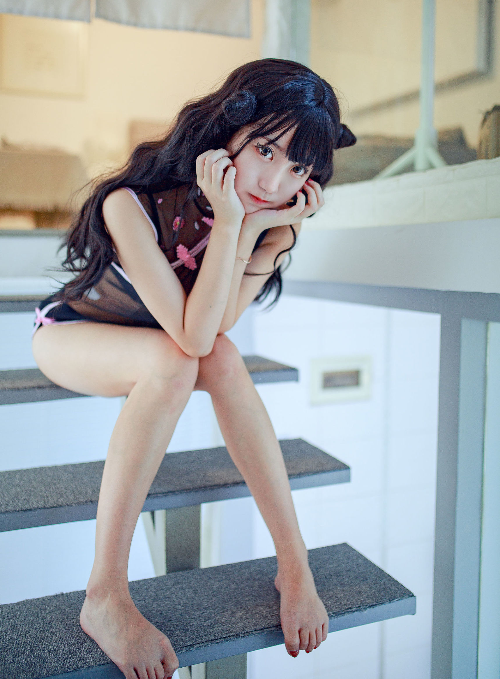  belle ta Cosplay] Heichuan - Little Devil Qipao