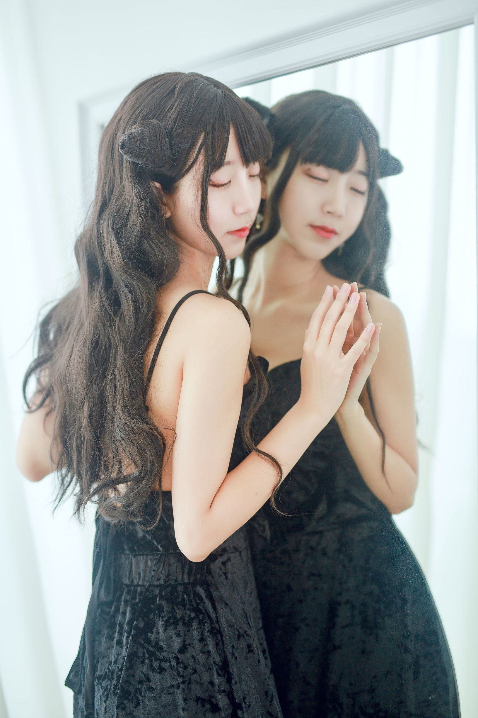 Cosplay  belle ta] Kurokawa - Váy Đen Ác Quỷ Nhỏ