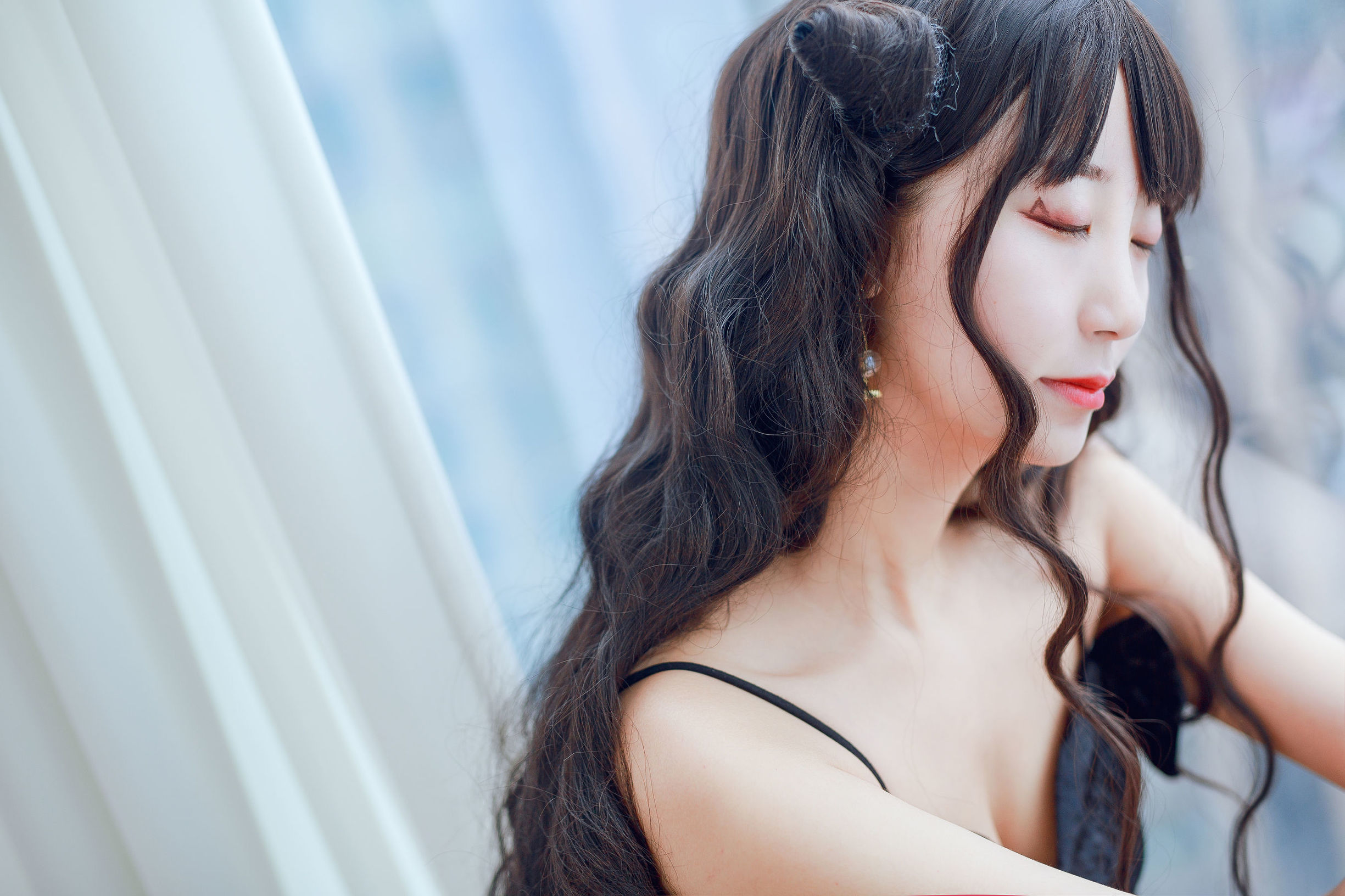Cosplay  belle ta] Kurokawa - Váy Đen Ác Quỷ Nhỏ