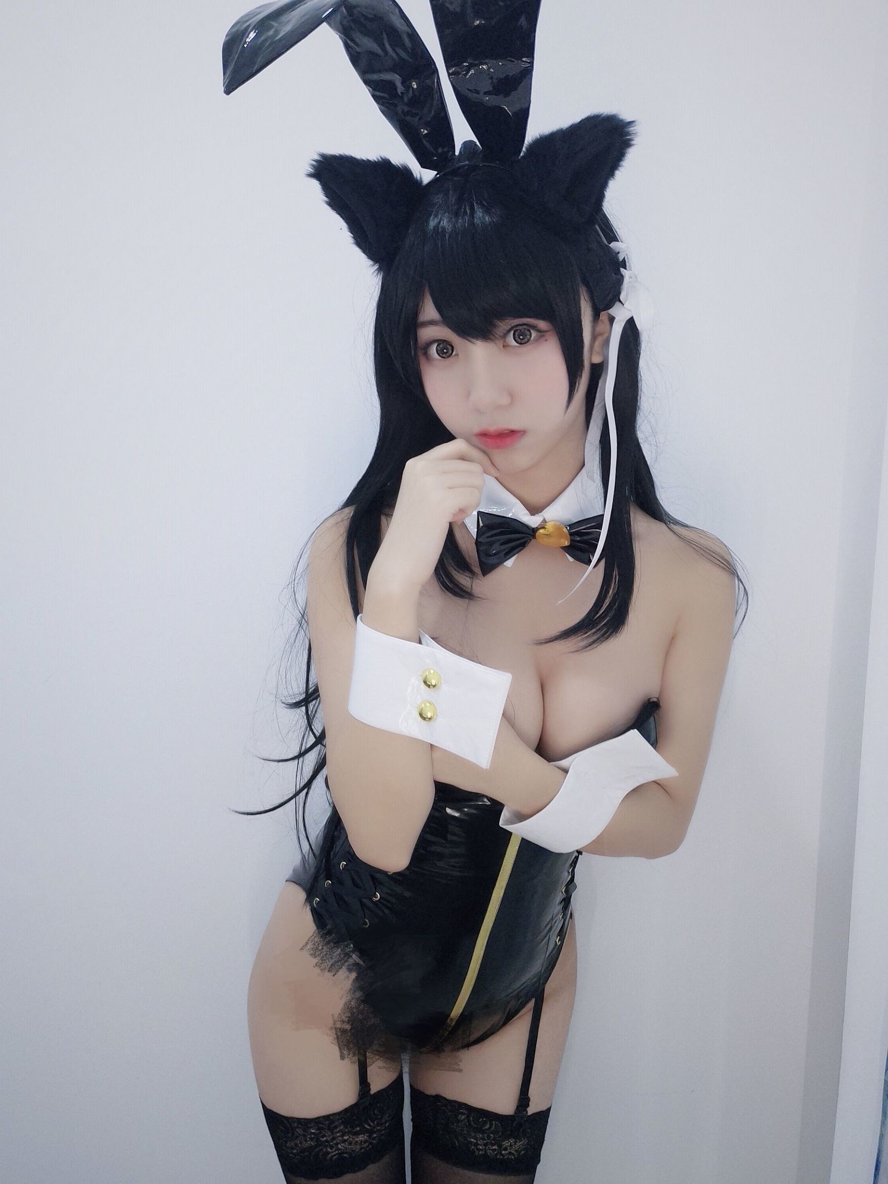  belle ta COS] Hắc Xuyên - Ái Đương Thỏ Nữ Lang
