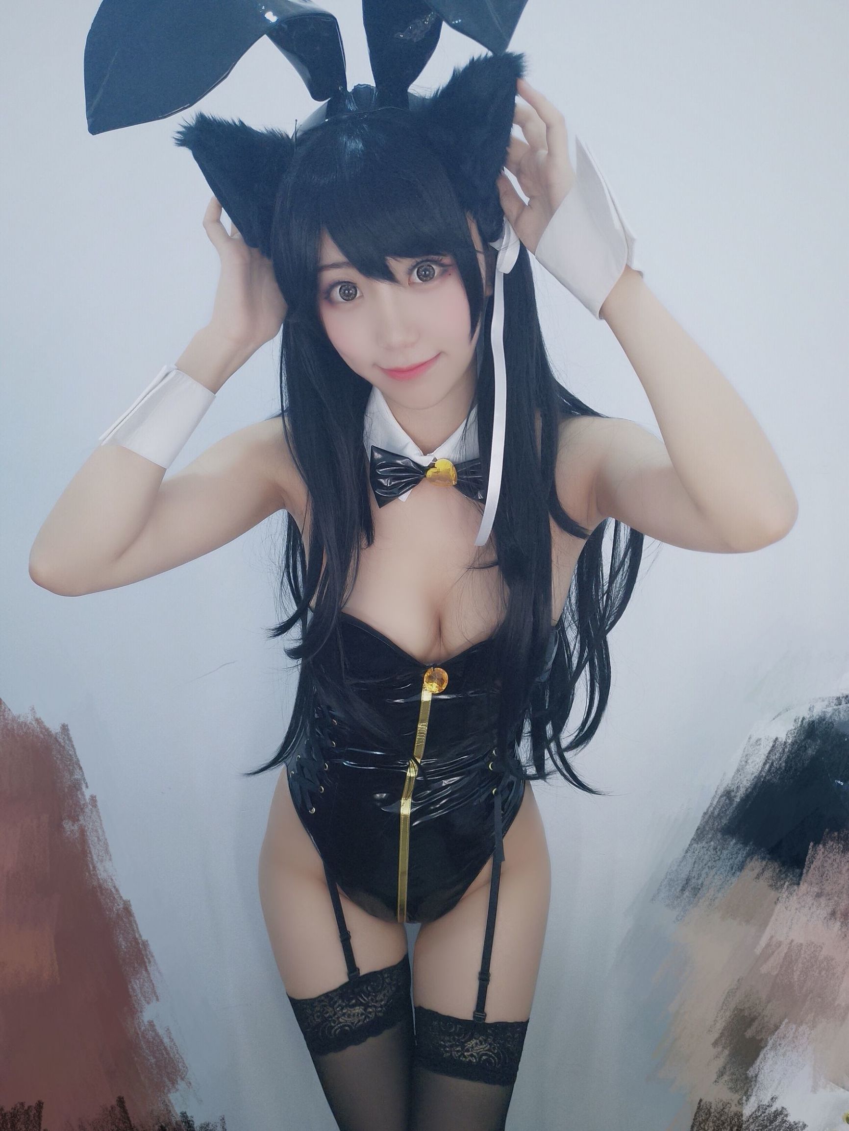  belle ta COS] Hắc Xuyên - Ái Đương Thỏ Nữ Lang