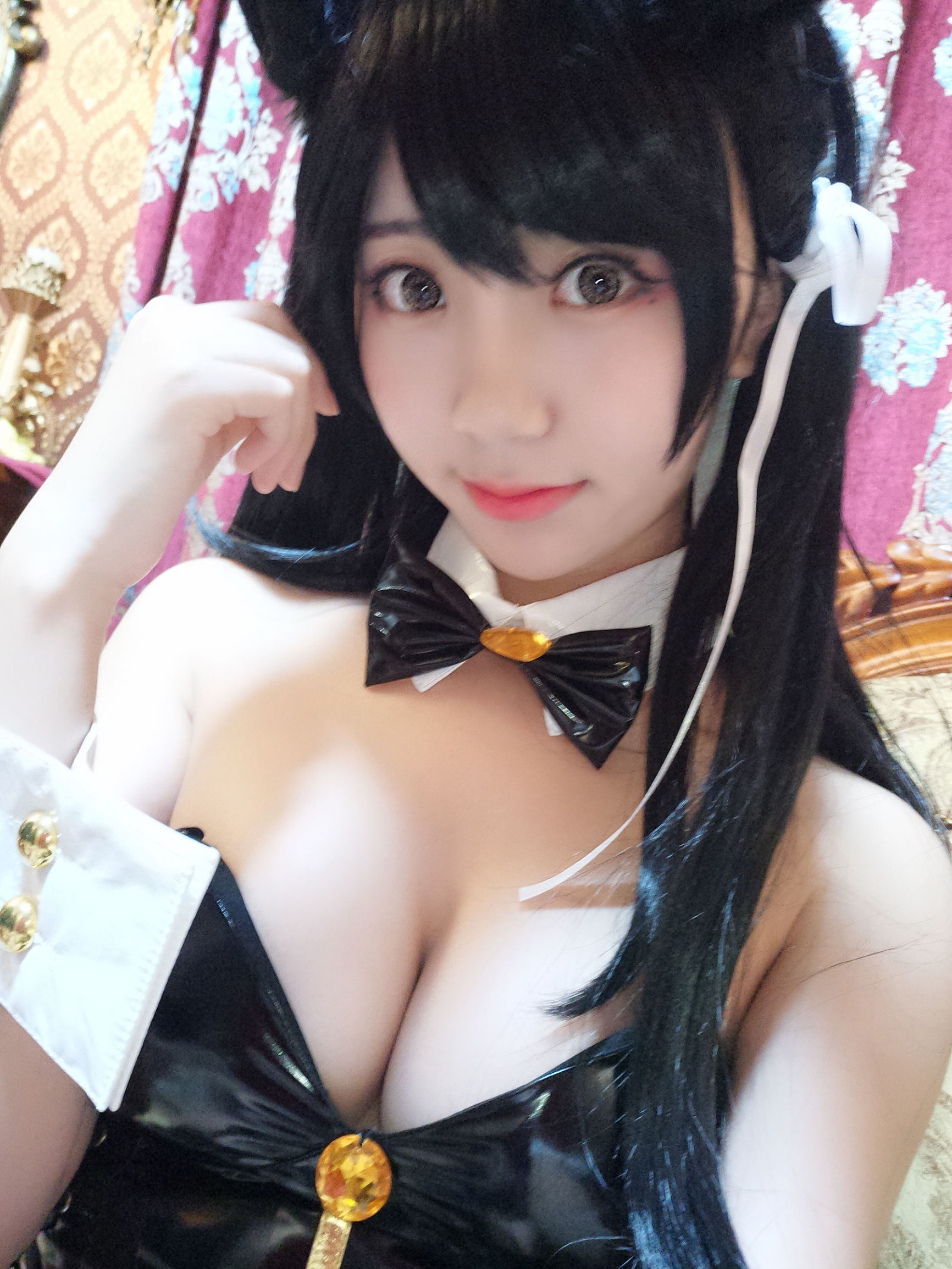  belle ta COS] Hắc Xuyên - Ái Đương Thỏ Nữ Lang