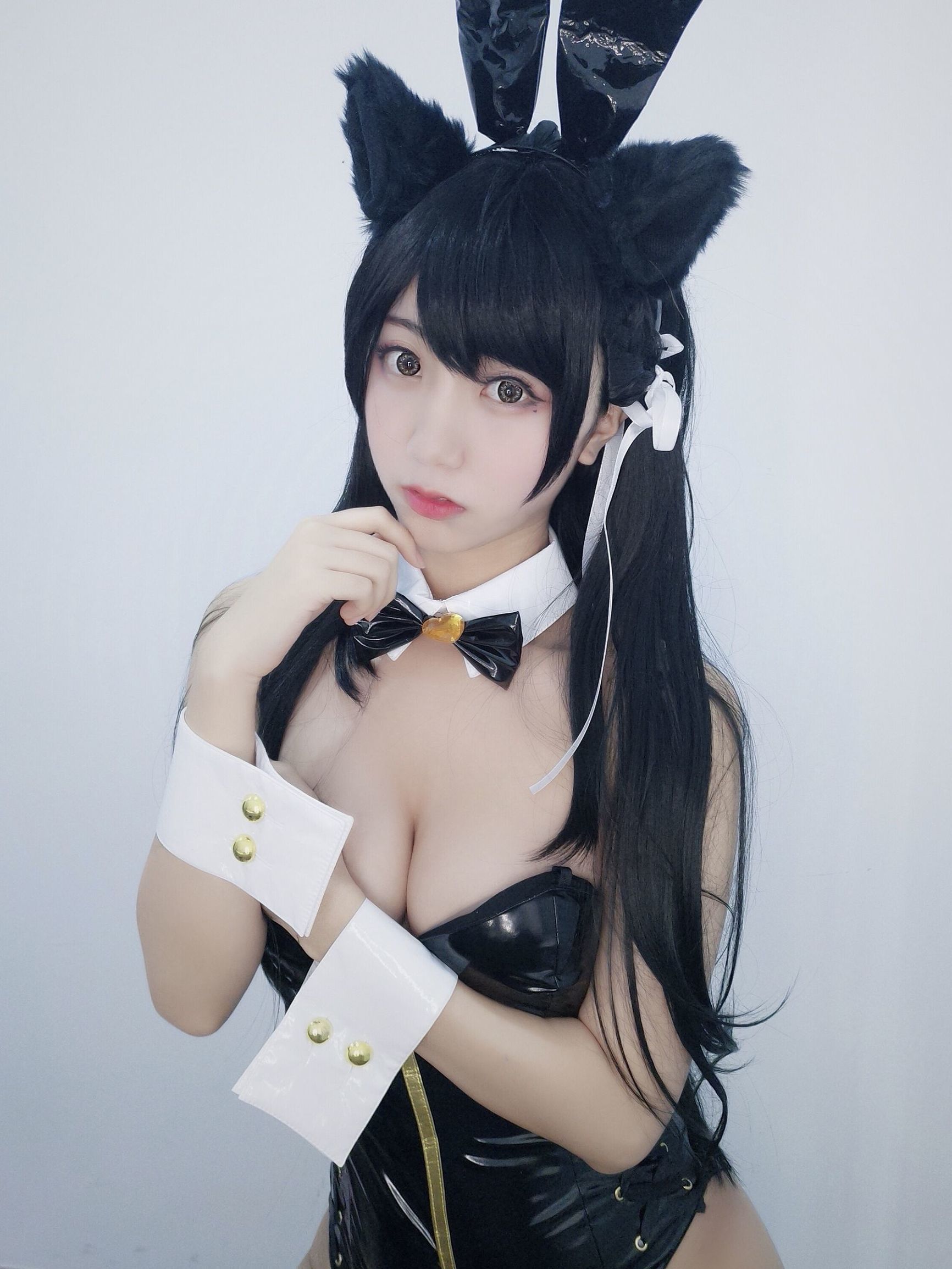  belle ta COS] Hắc Xuyên - Ái Đương Thỏ Nữ Lang