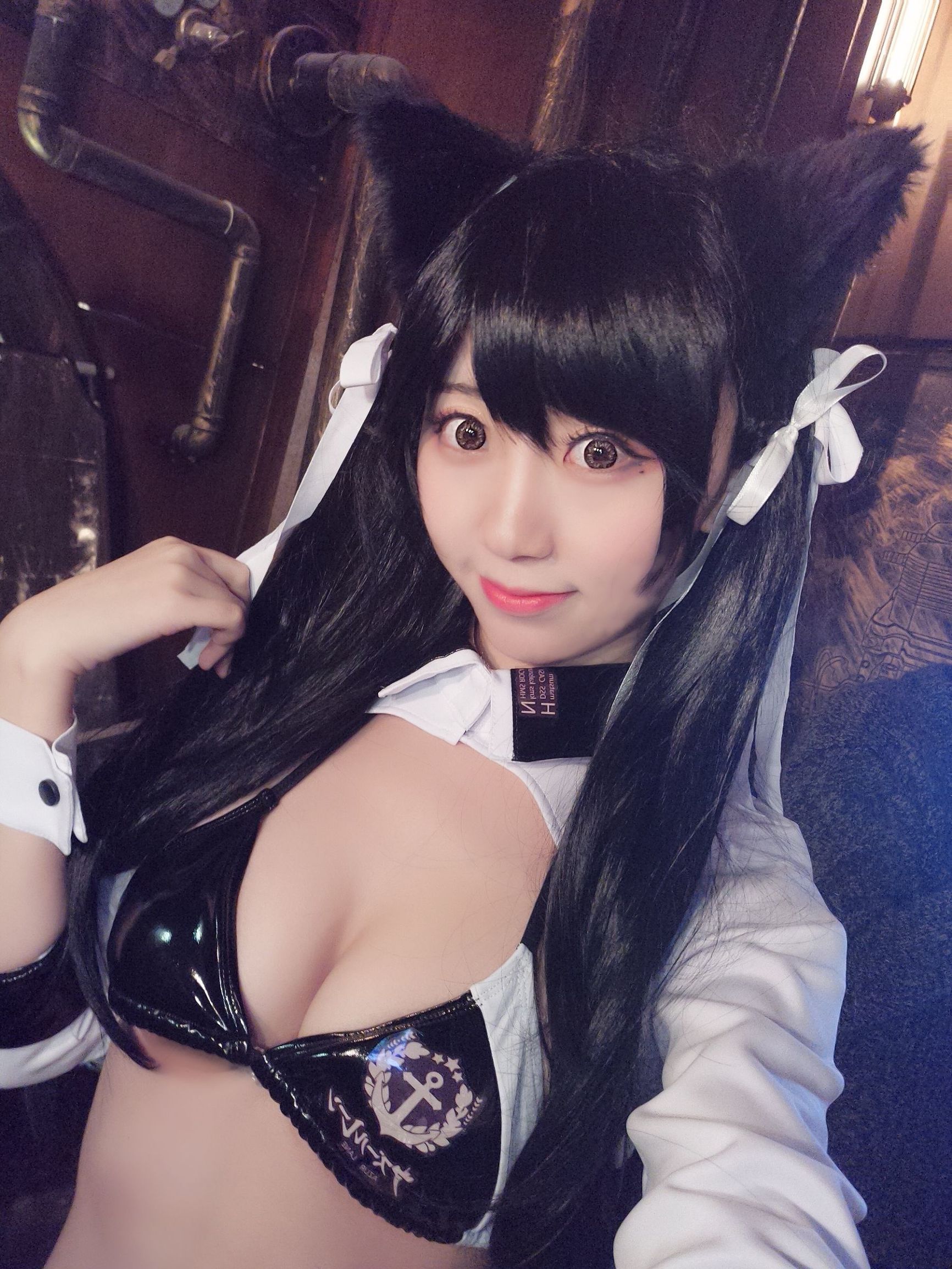  belle ta COS] Hắc Xuyên - Ái Đương Thỏ Nữ Lang