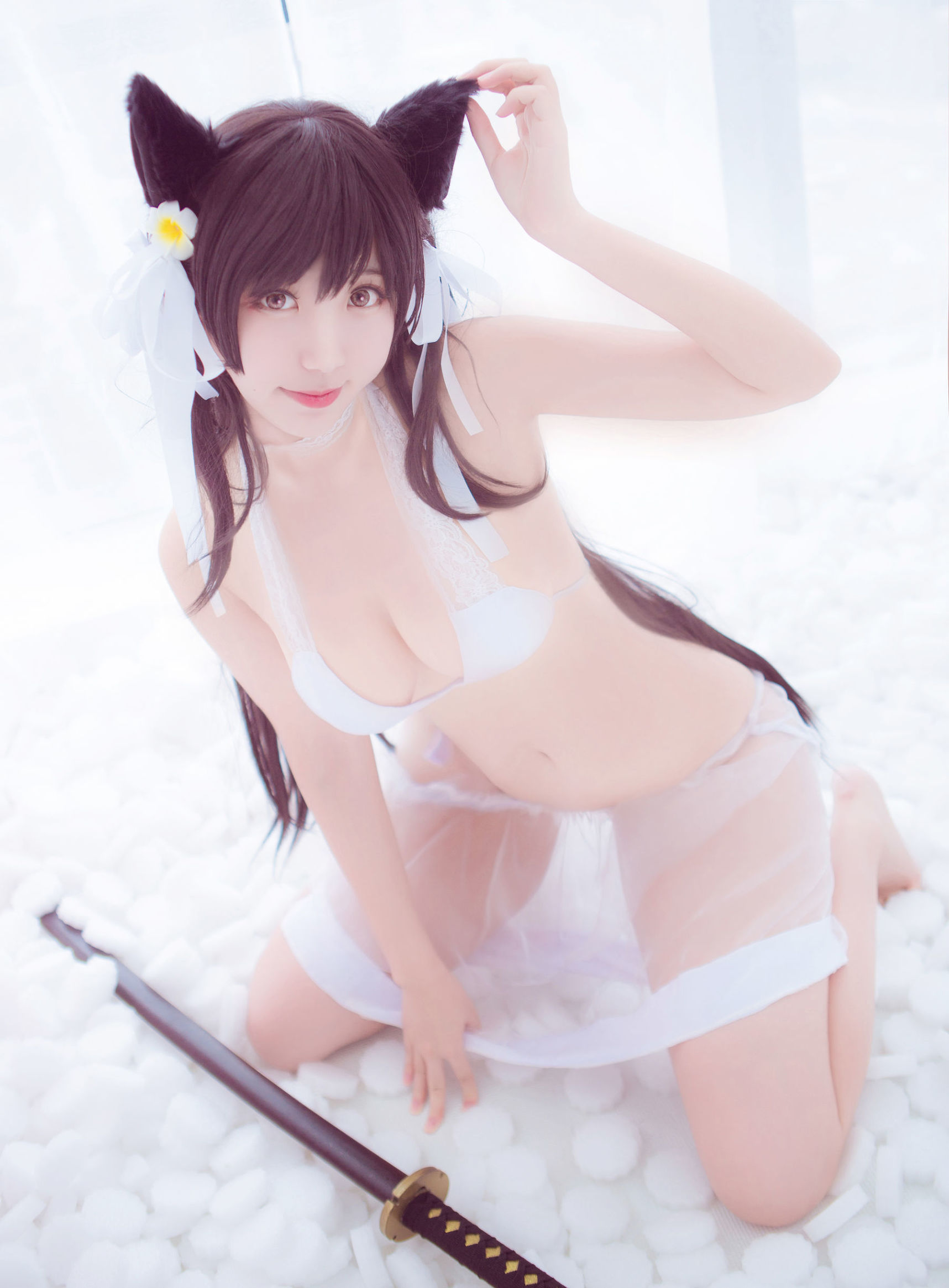 ลอลิตะคอสเพลย์] คุโรคาวะ - อาตาโกะชุดว่ายน้ำ