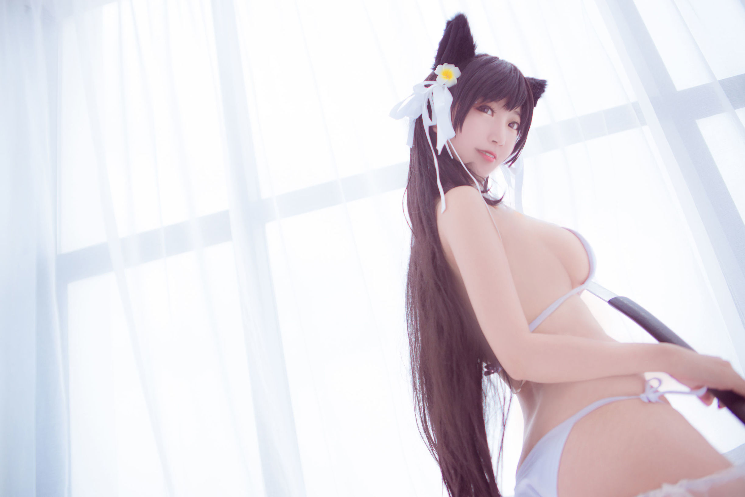 ลอลิตะคอสเพลย์] คุโรคาวะ - อาตาโกะชุดว่ายน้ำ