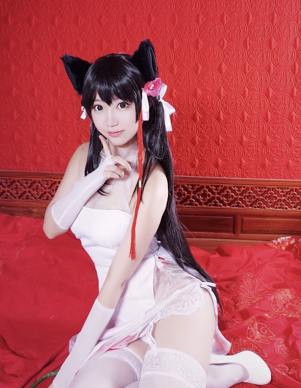 Cosplay  belle ta] Hắc Xuyên - Chó Ngao Kì Bào