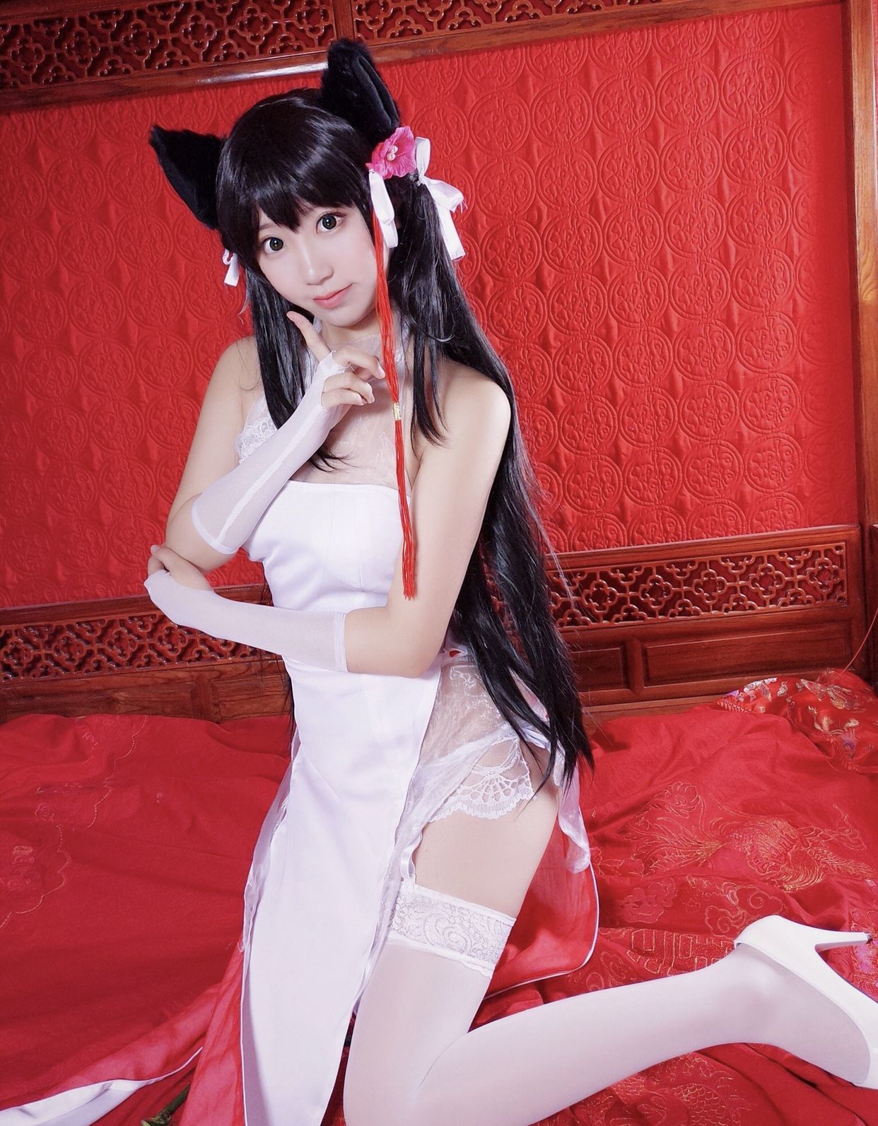 Cosplay  belle ta] Hắc Xuyên - Chó Ngao Kì Bào