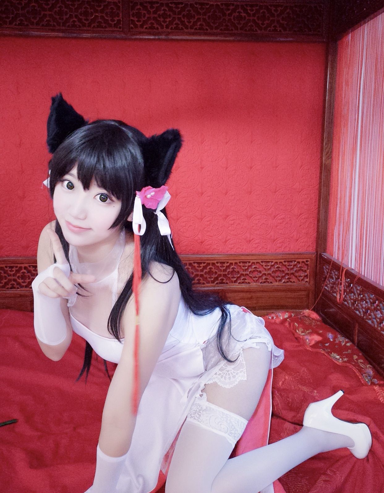 Cosplay  belle ta] Hắc Xuyên - Chó Ngao Kì Bào