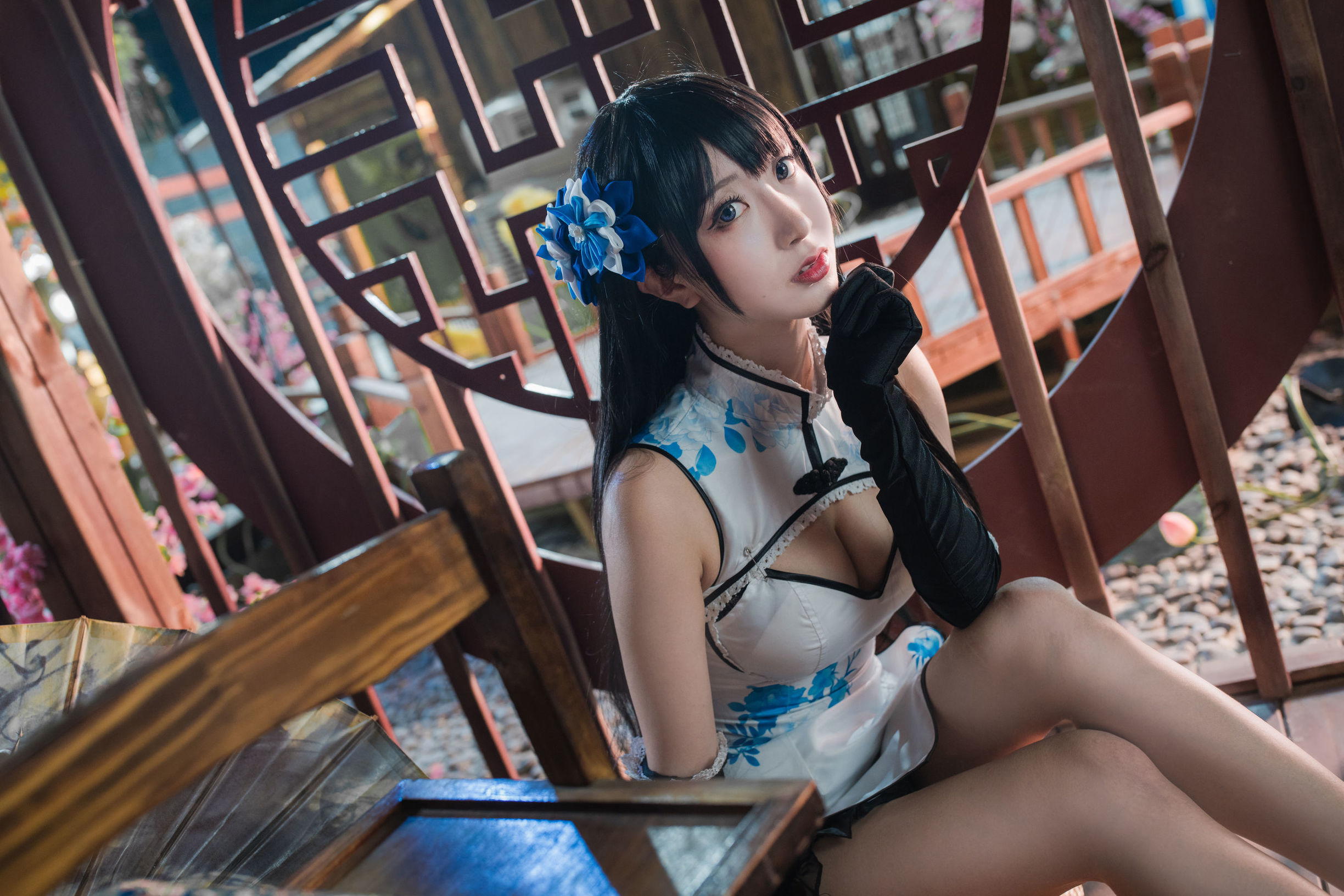  belle ta Cosplay] Kurokawa - Ping Er