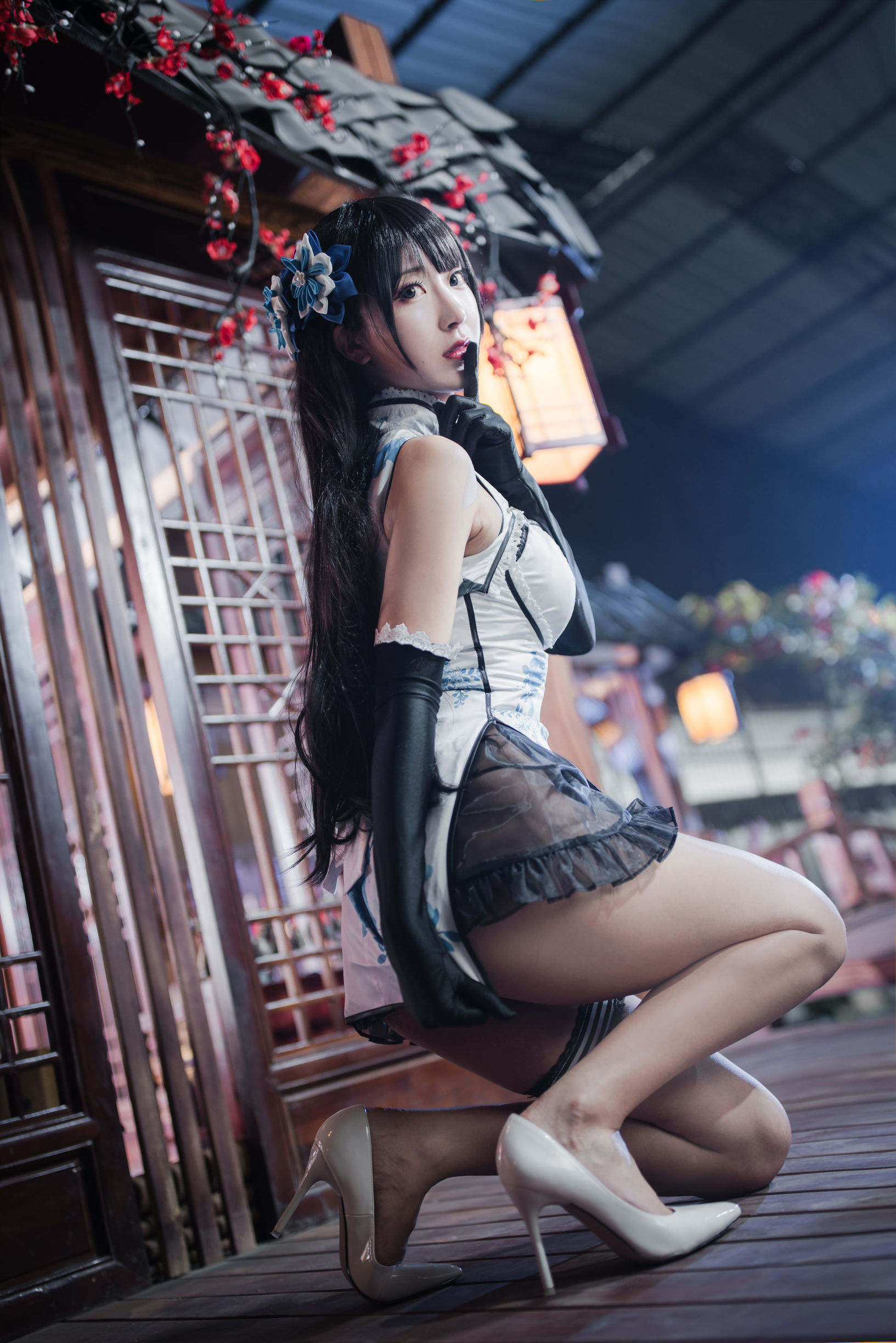  belle ta Cosplay] Kurokawa - Ping Er