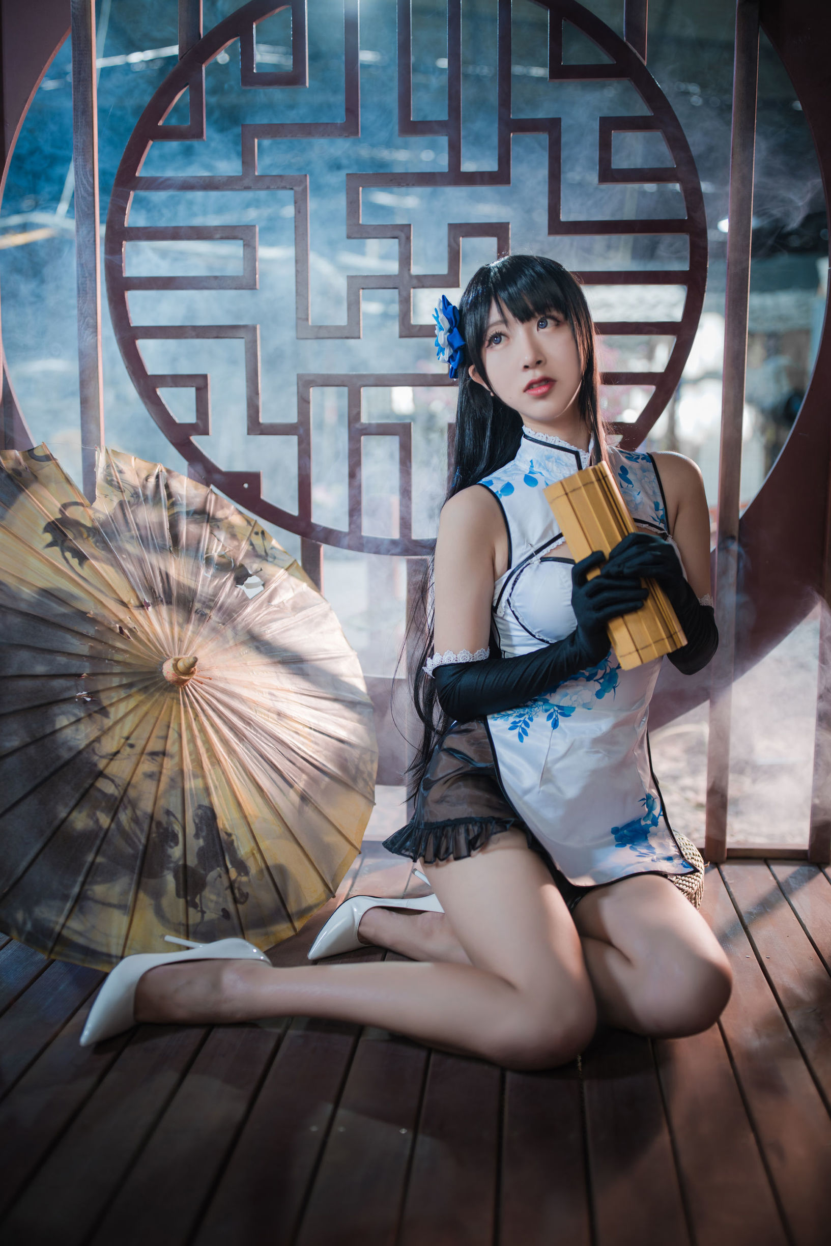  belle ta Cosplay] Kurokawa - Ping Er