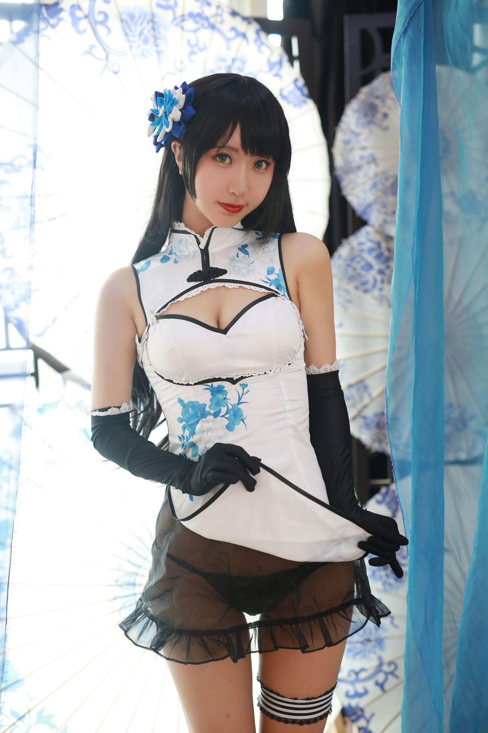  belle  Cosplay] Hắc Xuyên - Bình Nhi