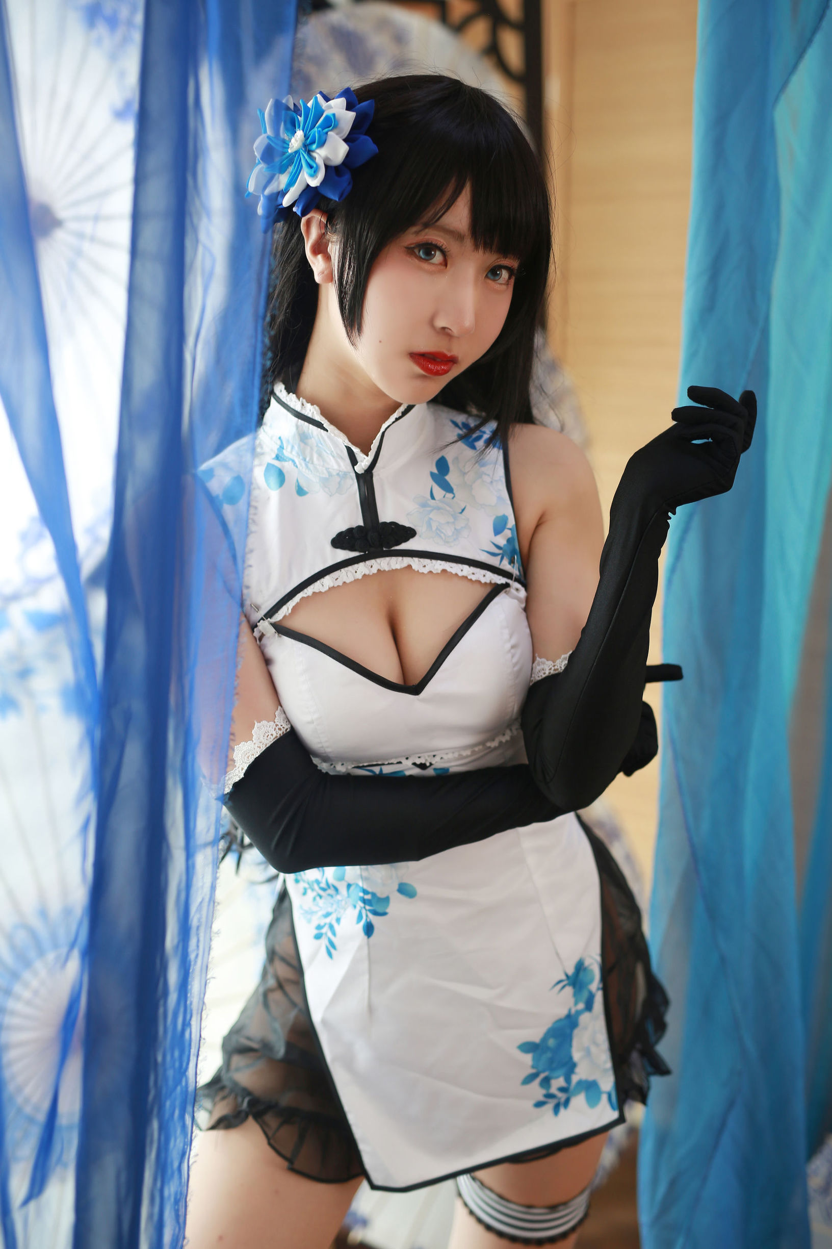  belle ta Cosplay] Kurokawa - Ping Er