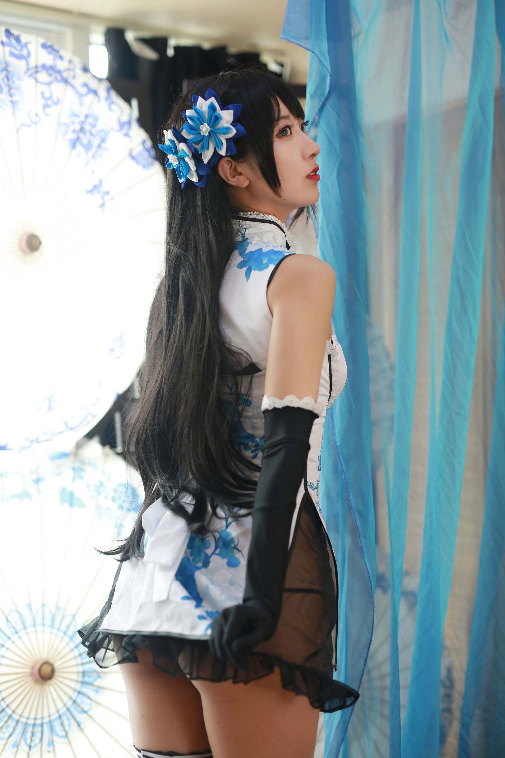  belle  Cosplay] Hắc Xuyên - Bình Nhi