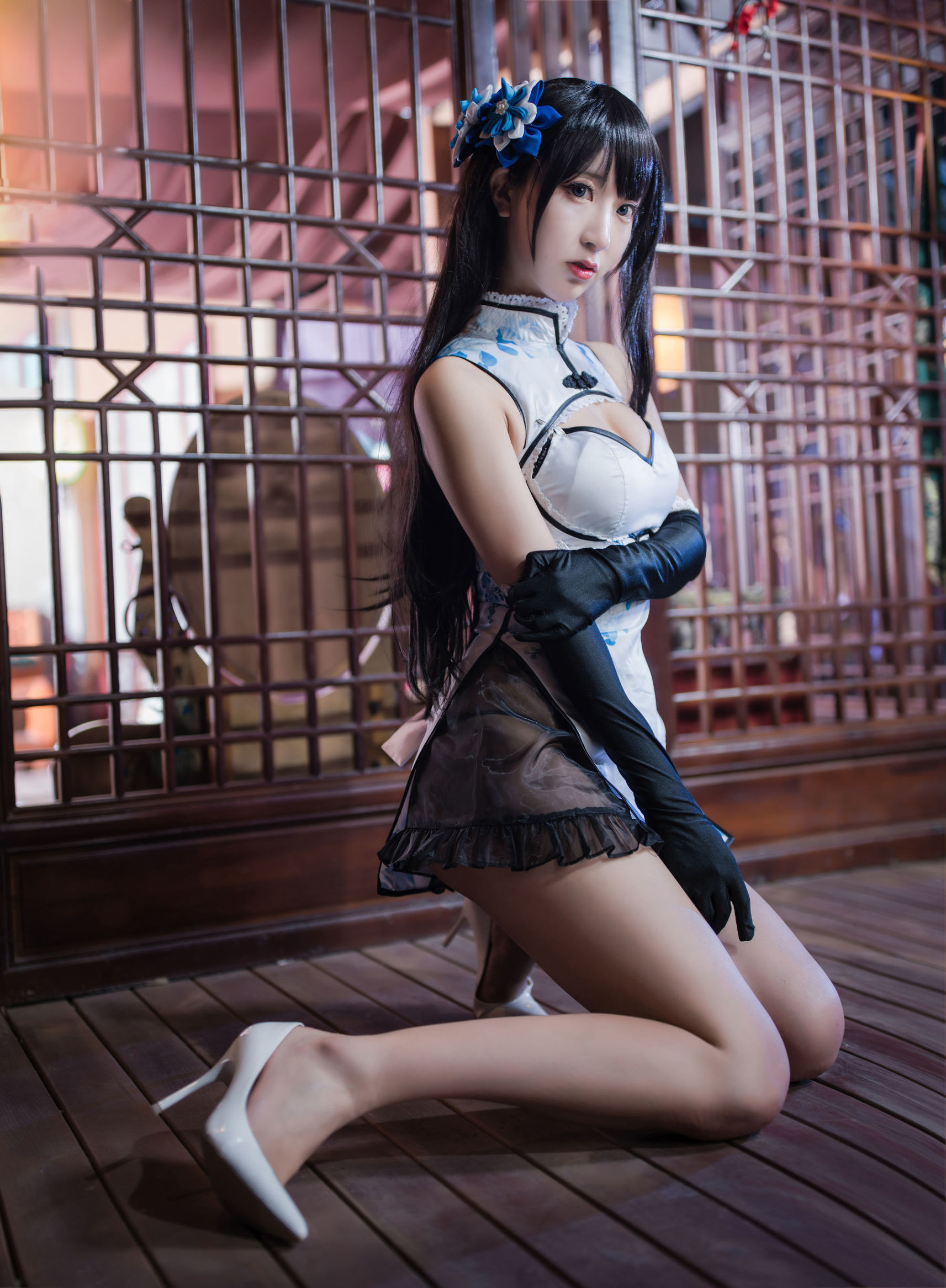  belle ta Cosplay] Kurokawa - Ping Er