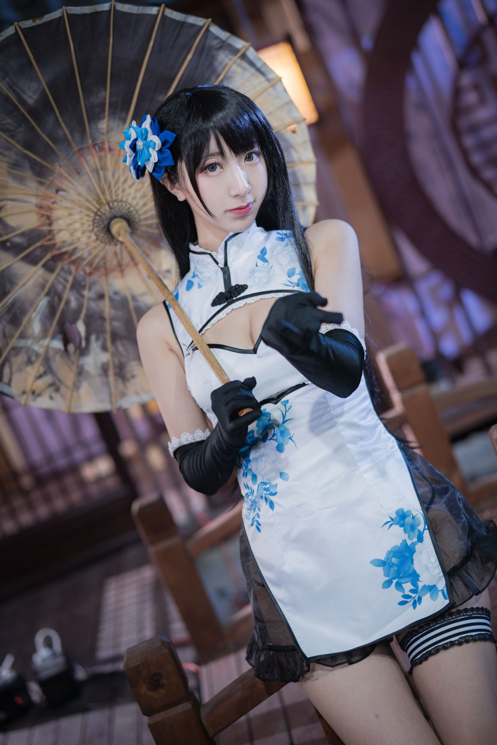  belle ta Cosplay] Kurokawa - Ping Er