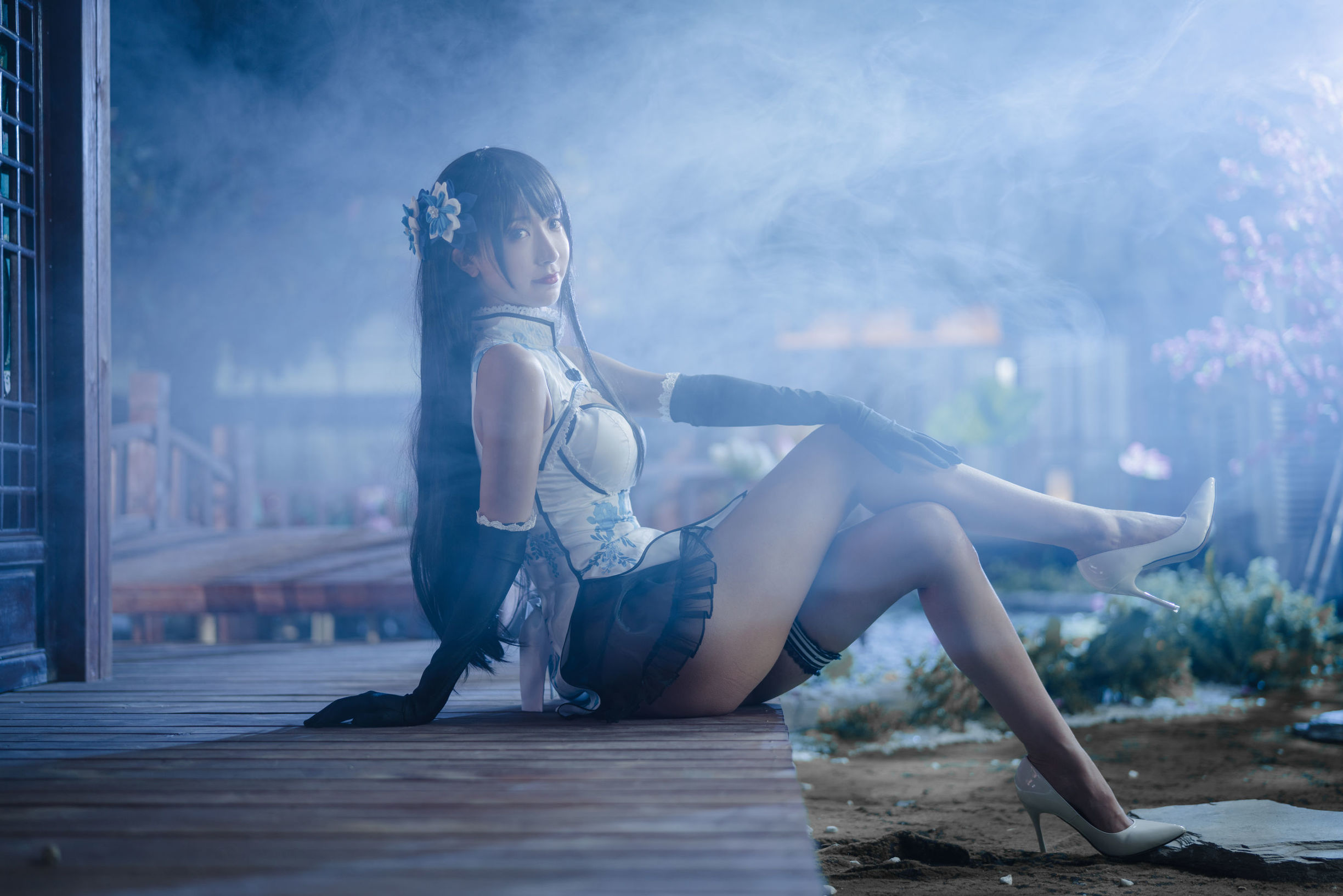  belle ta Cosplay] Kurokawa - Ping Er