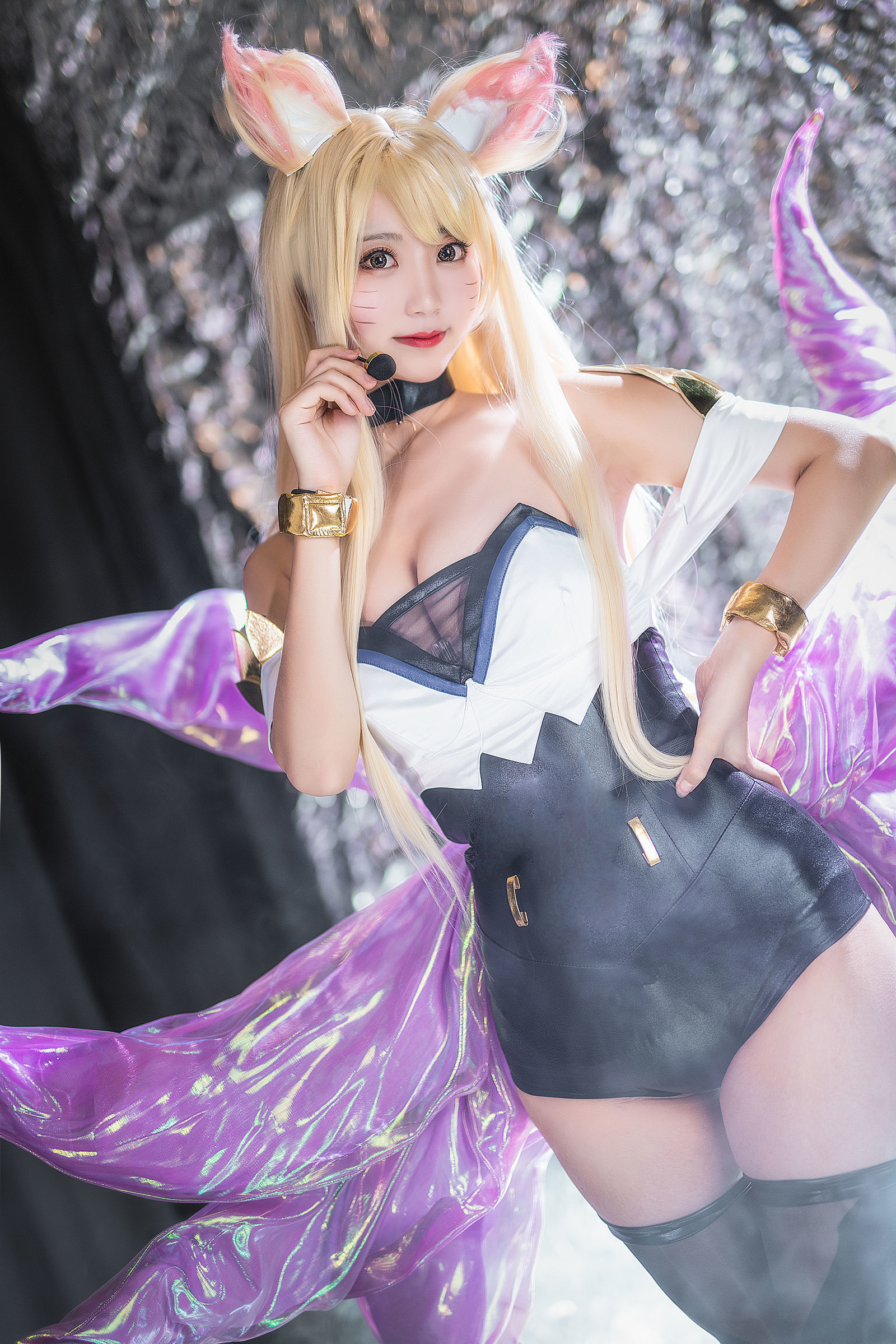 로리 COS] 흑천 - 아리 KDA